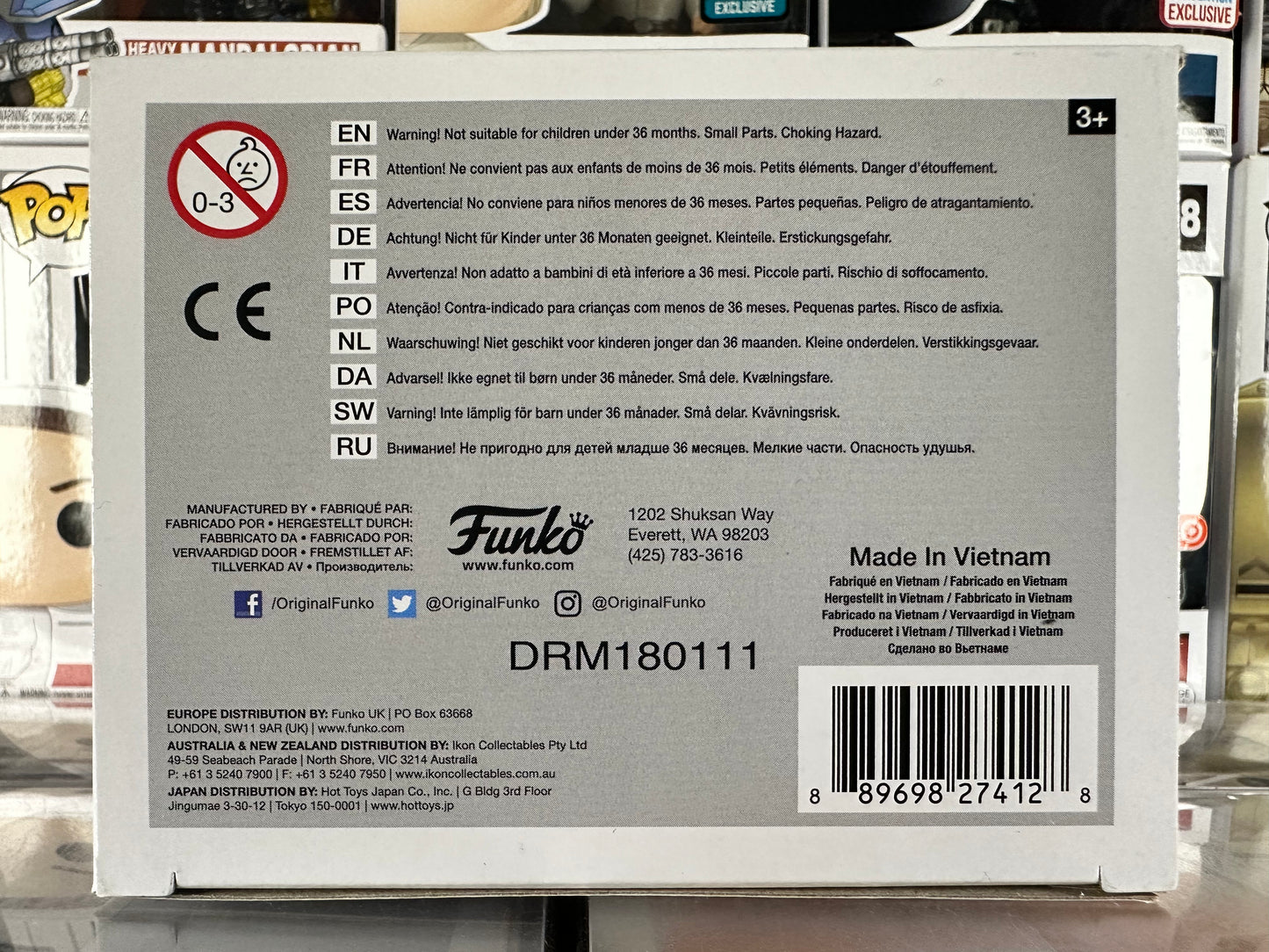 Saga - Alana (w/ Gun) (08) Vaulted