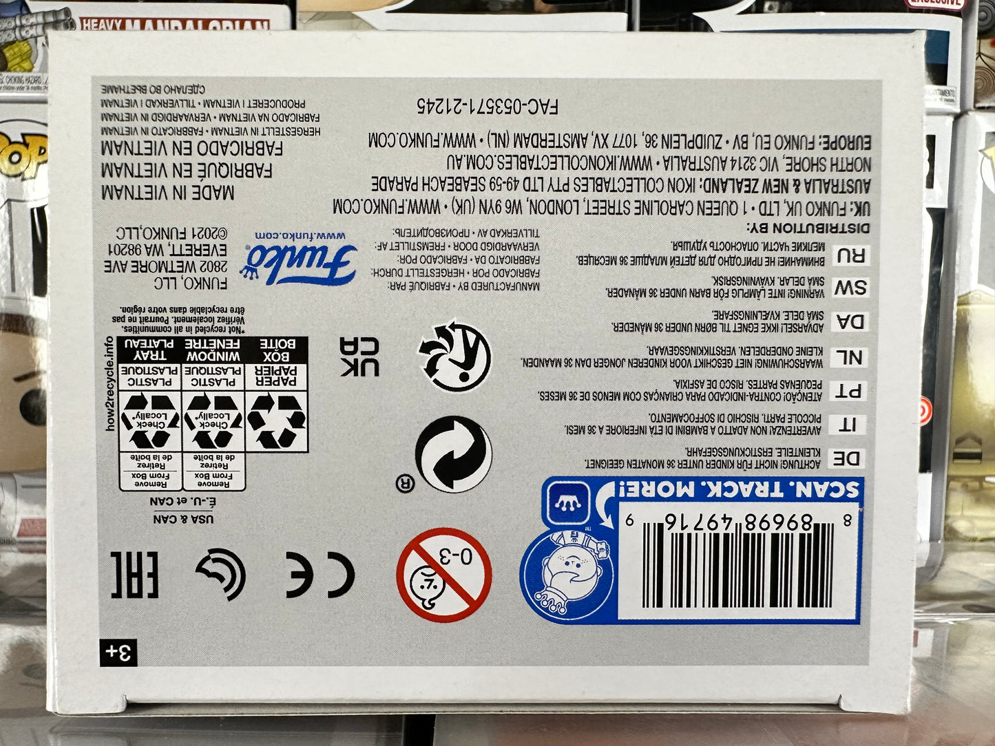 Marvel Eternals - Phastos (736)