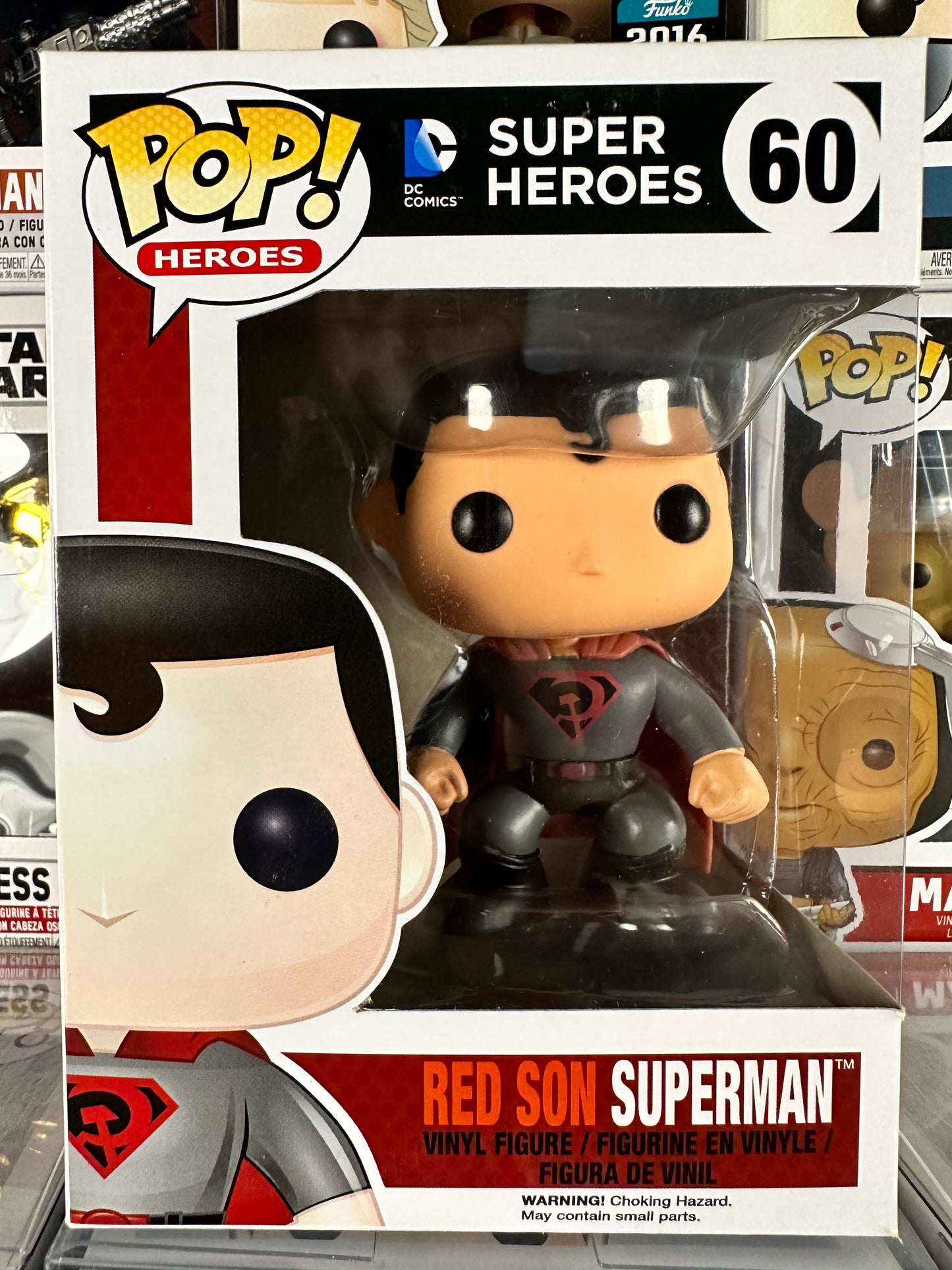 DC Super Heroes - Red Son Superman (60) Vaulted