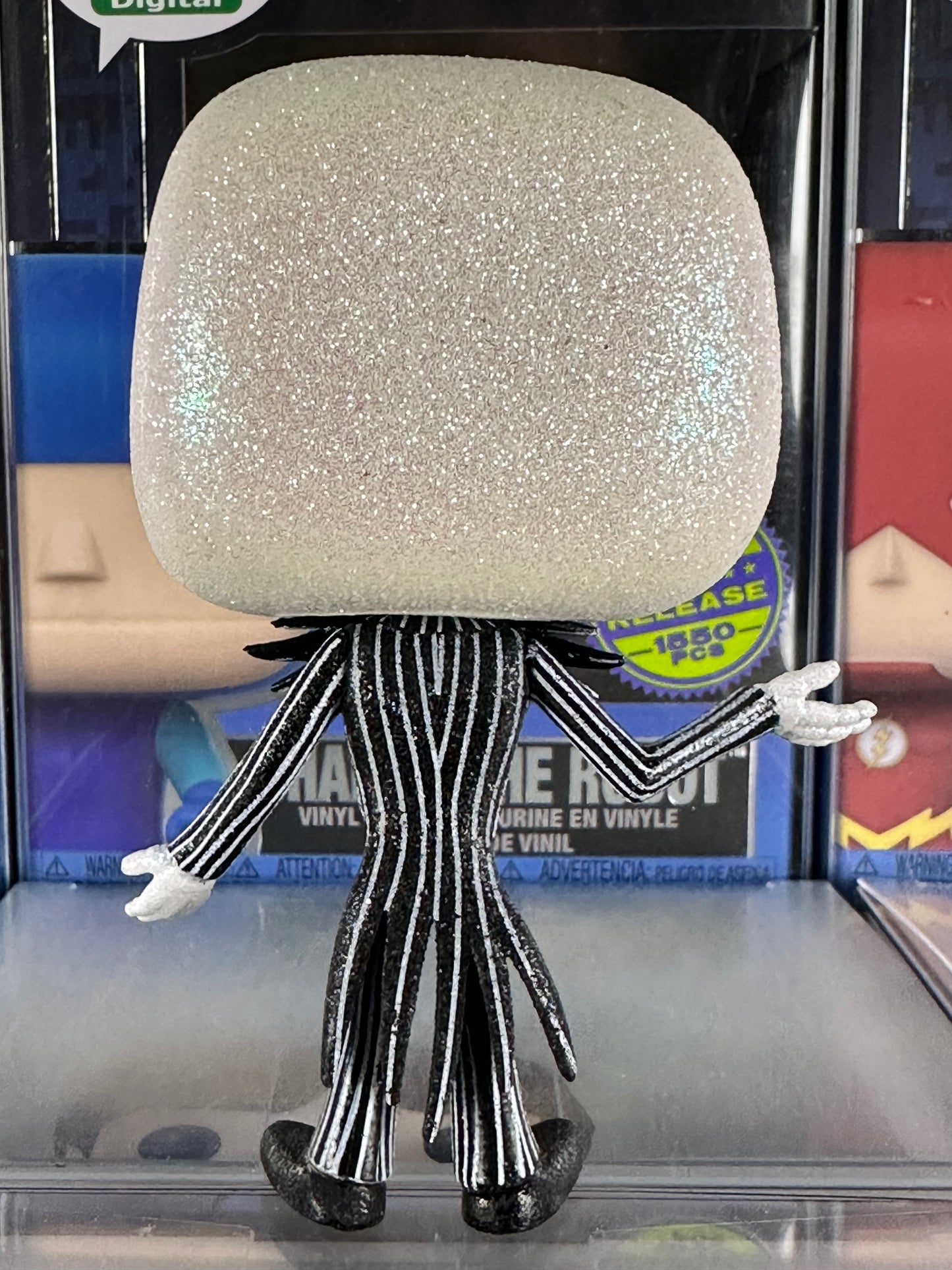 Disney - Jack Skellington (Diamond Collection) (15) Vaulted OOB