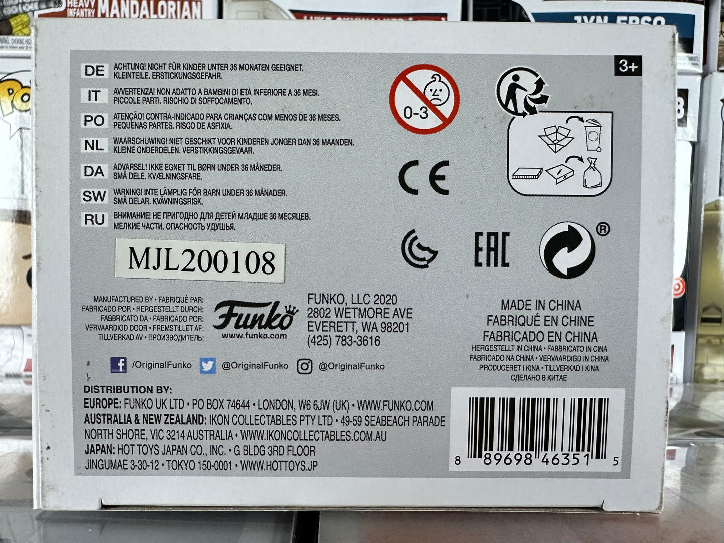 Altered Carbon - Takeshi Kovacs (Birth Kovacs) (924) Vaulted