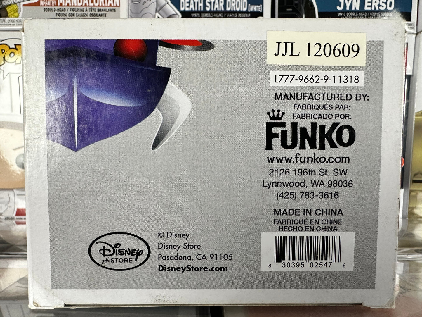 Disney - Emperor Zurg (Bobble-Head) (34) GRAIL