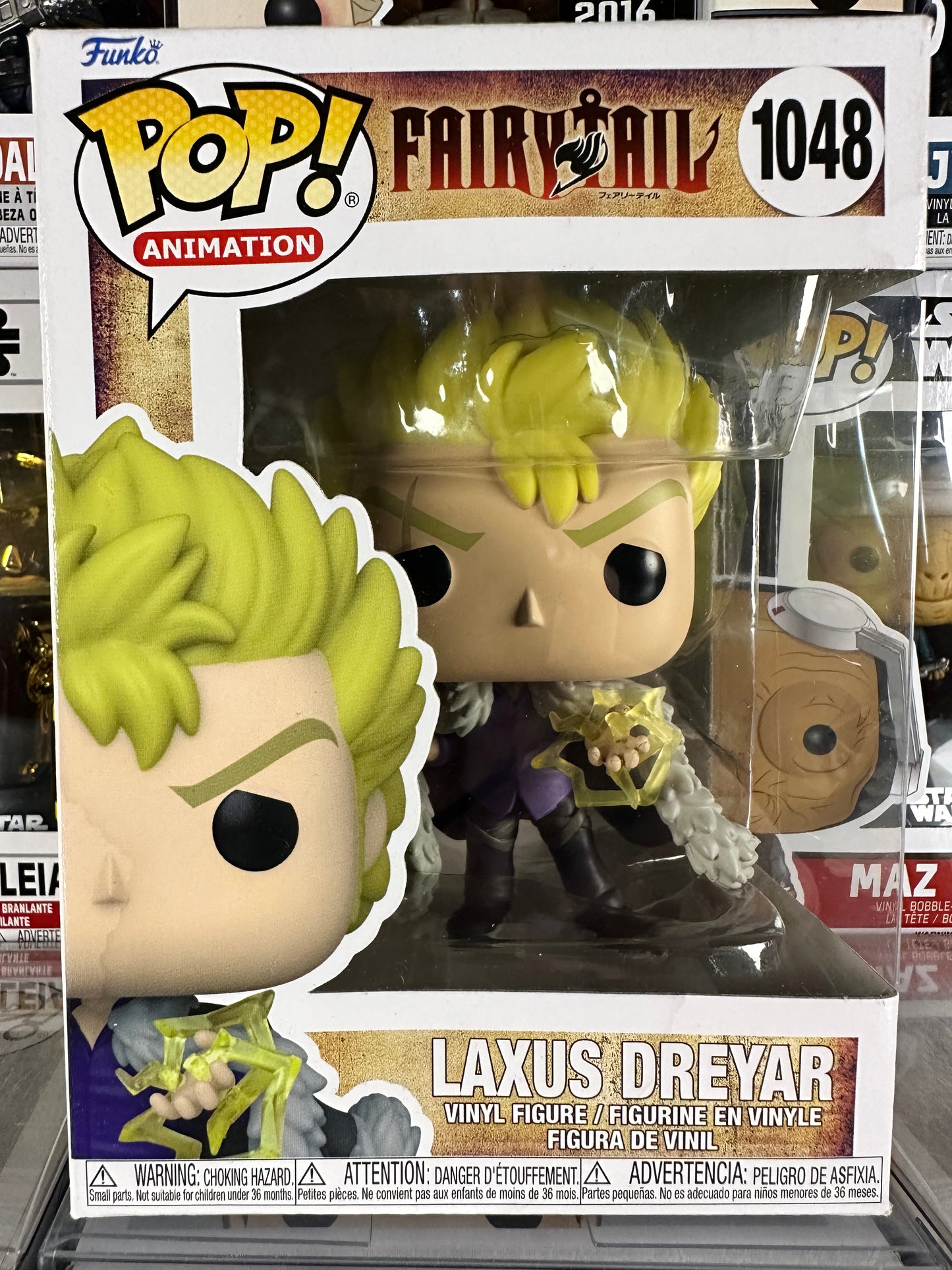 Fairy Tail - Laxus Dreyar (1048)