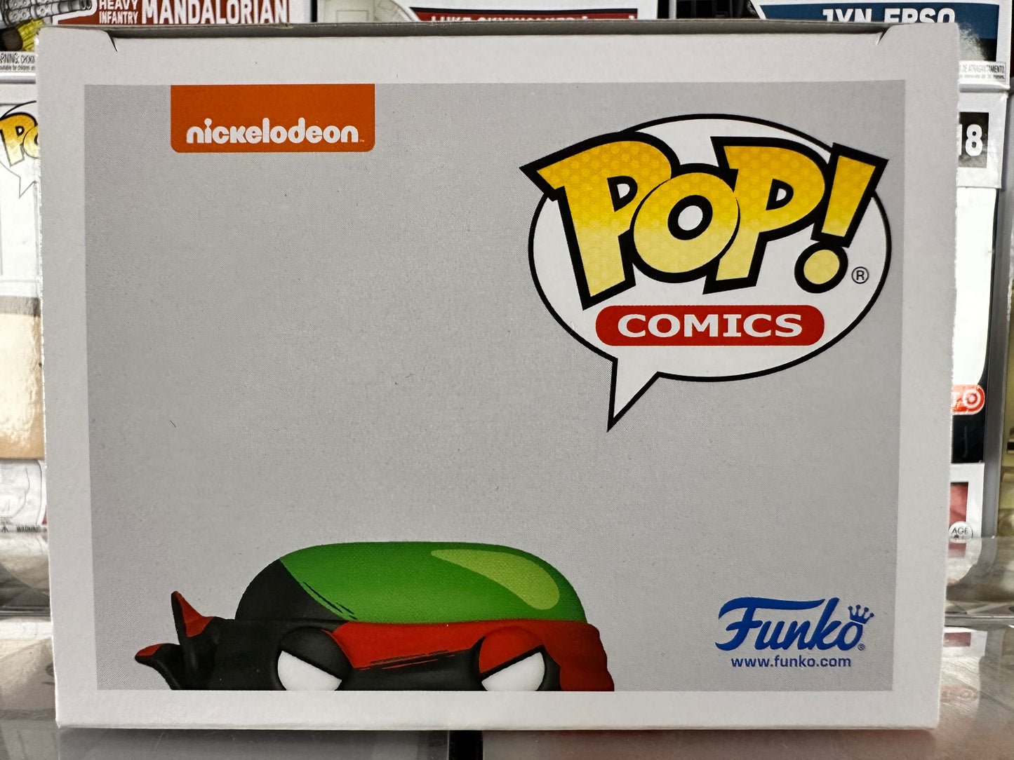 Eastman and Laird's Teenage Mutant Ninja Turtles - Leonardo (32) B&W CHASE