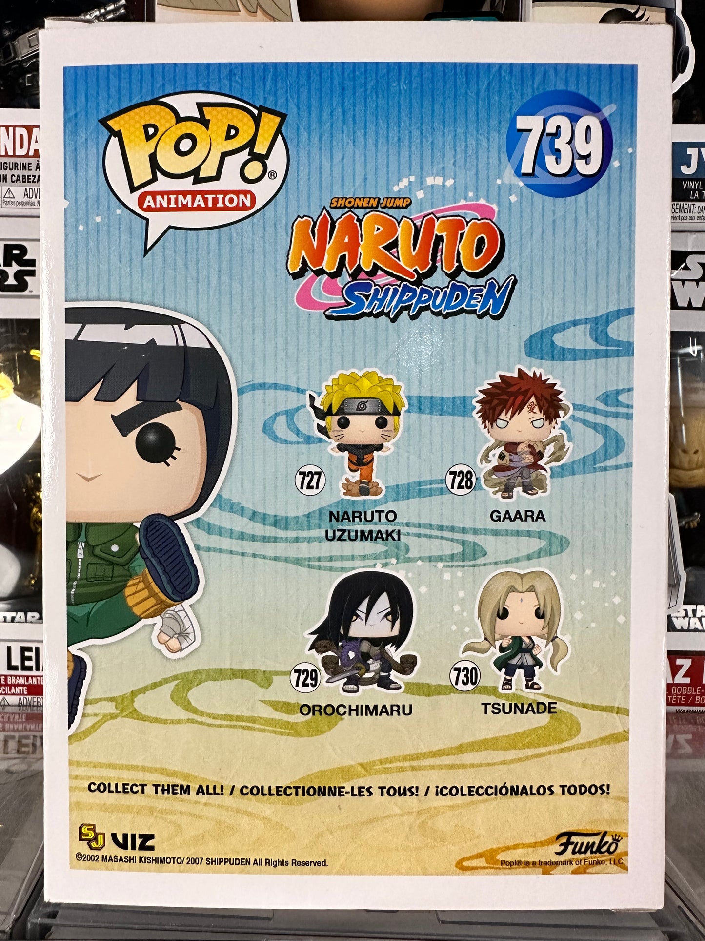 Naruto Shippuden - Rock Lee (739)