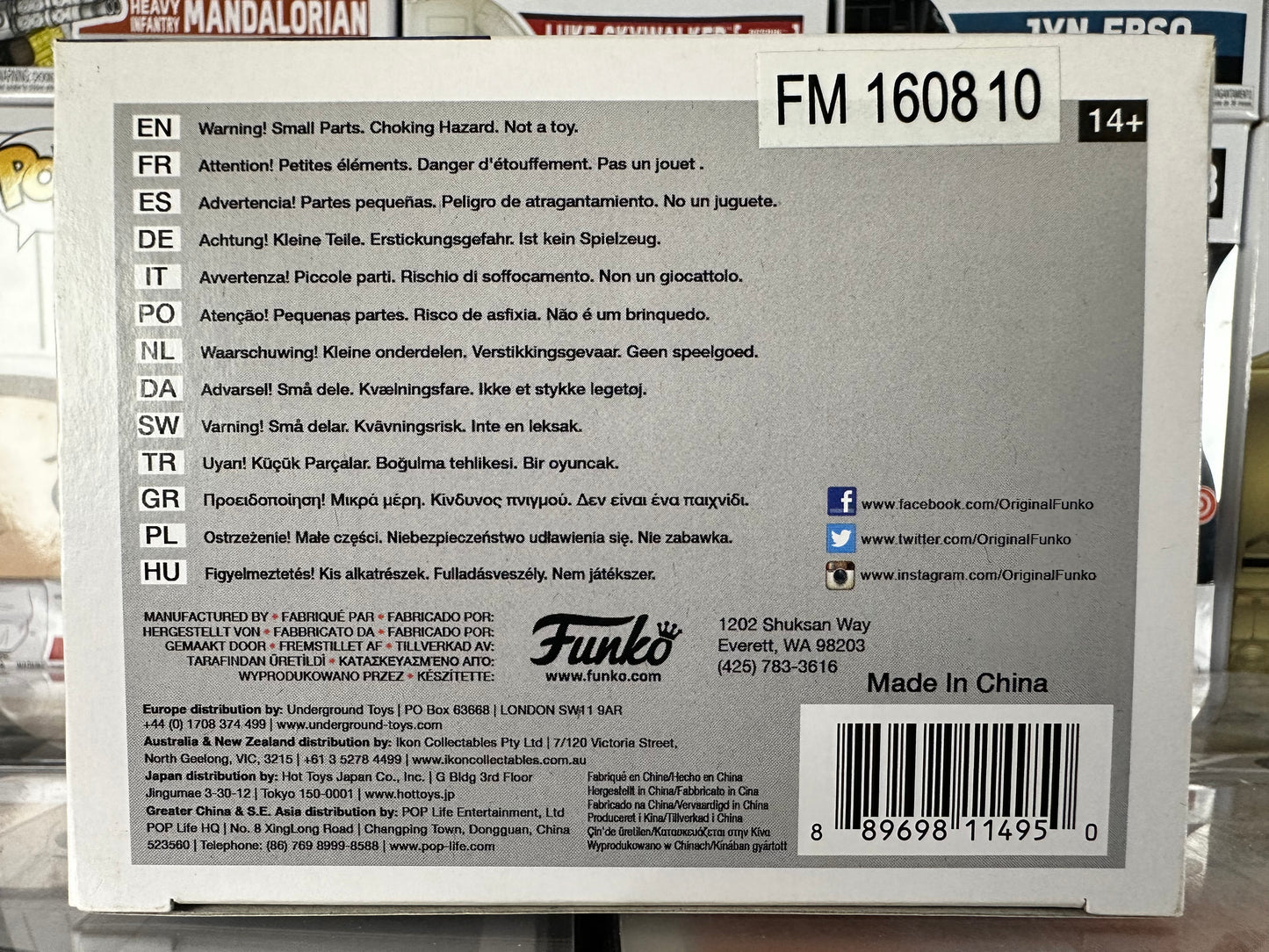 DC Super Heroes - Darkest Knight Batman (143) 2016 NYCC Vaulted