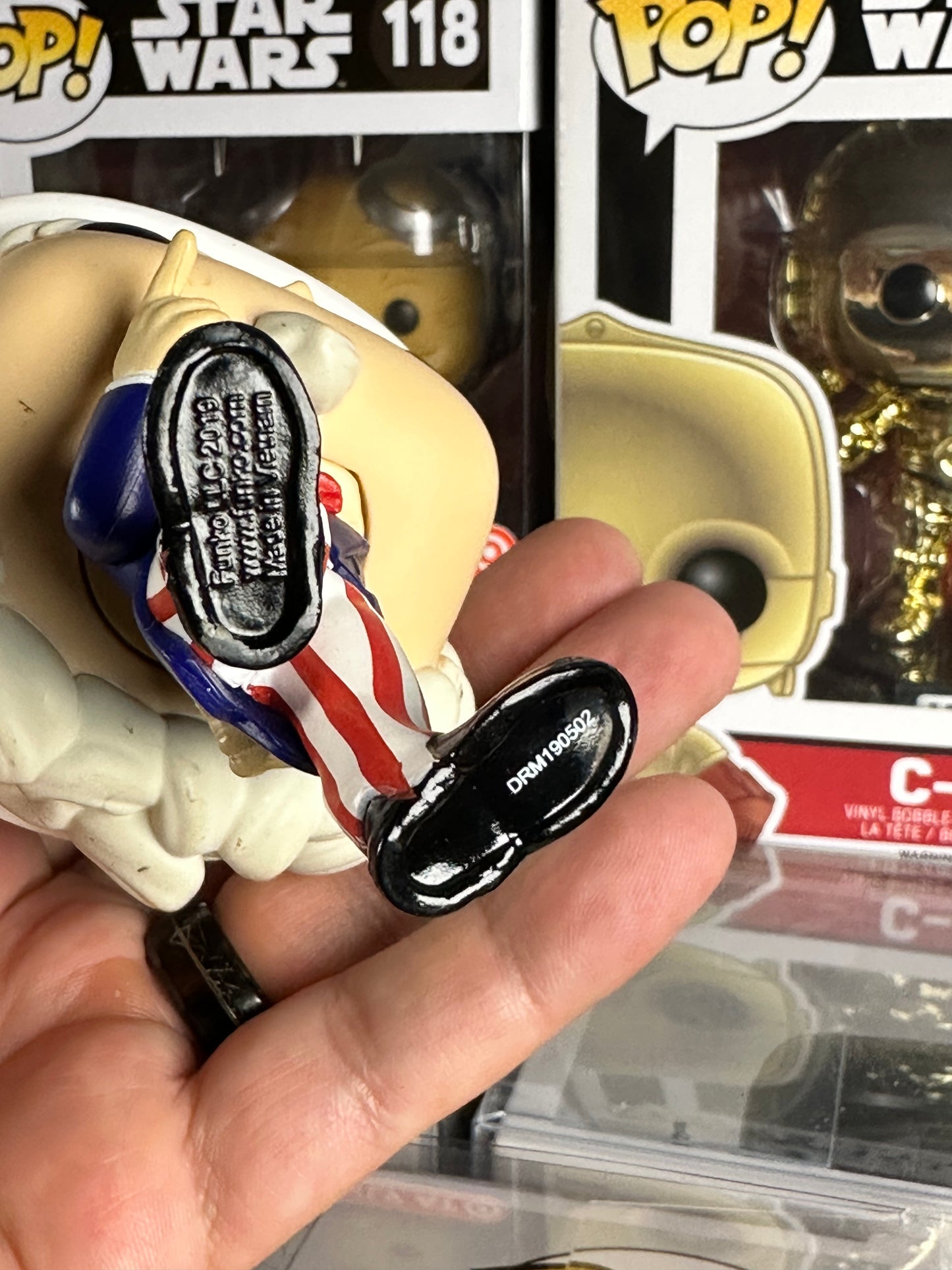 Pop Icons - Uncle Sam (12) Vaulted OOB