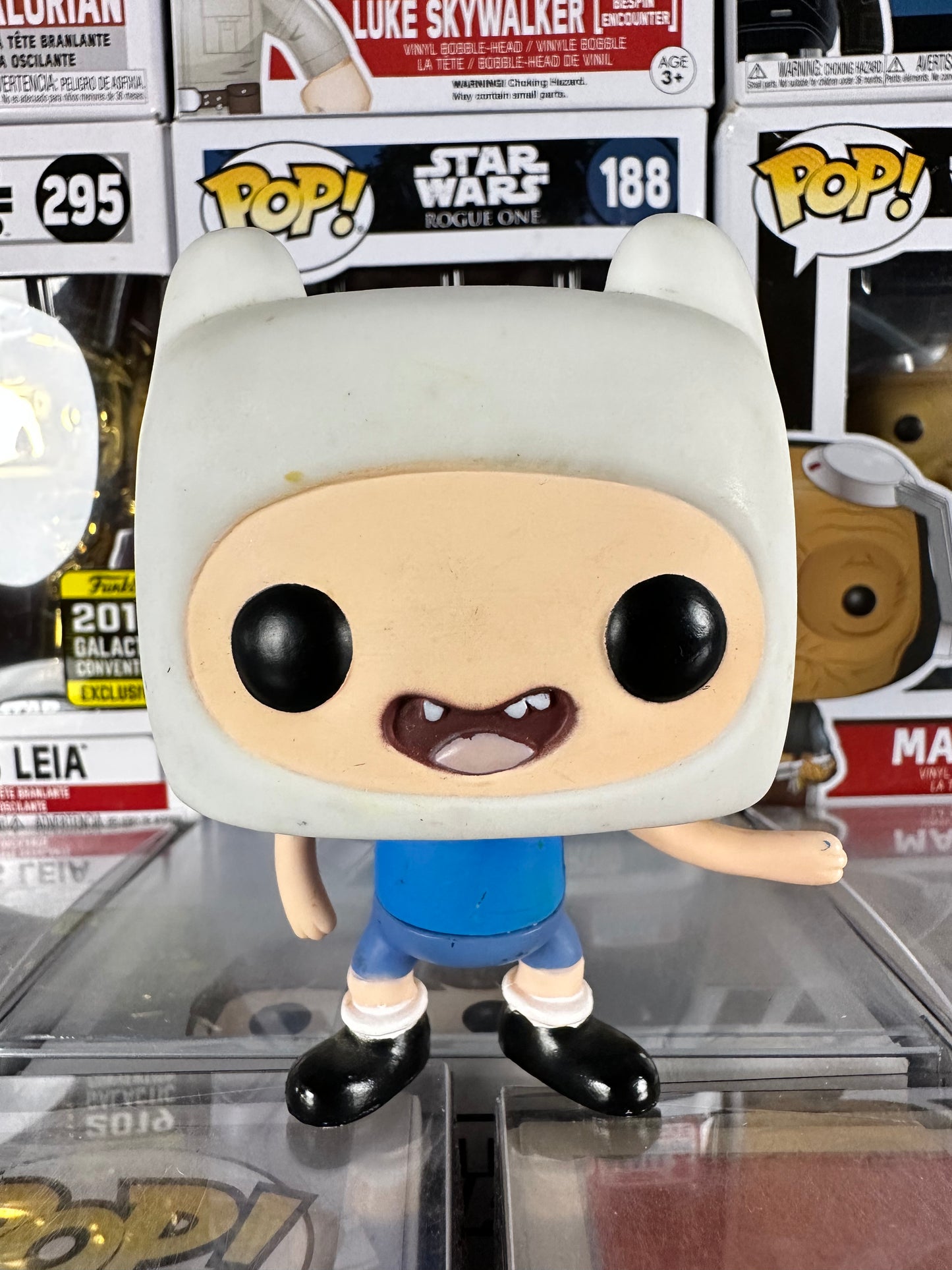 Hora de Aventuras - Finn el Humano (52) OOB abovedado