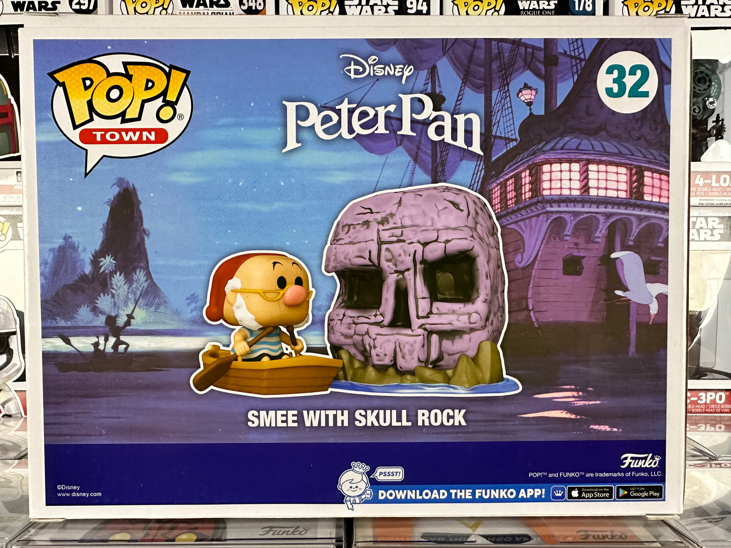 Clásicos de Disney - Ciudad - Smee With Skull Rock (32) Convención de otoño de 2022