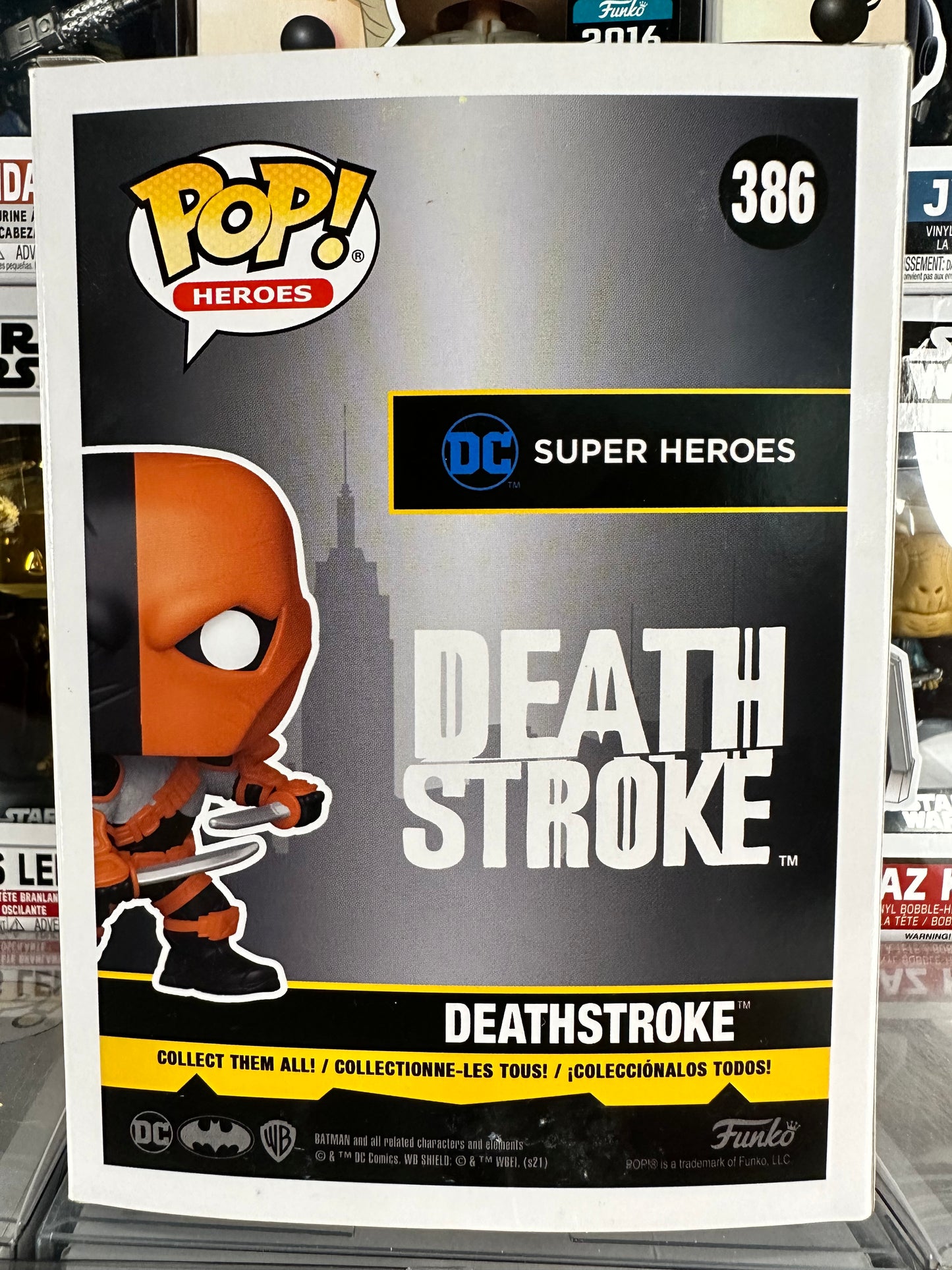 DC Batman - Deathstroke (386)
