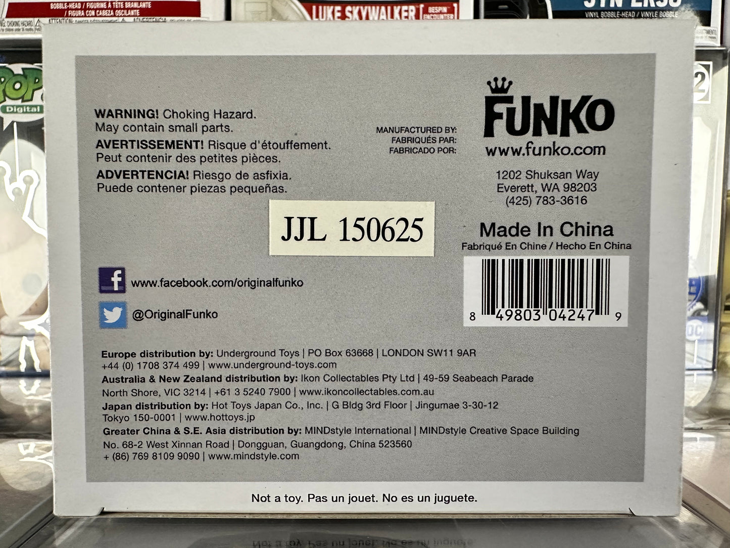 The Munsters - Eddie Munster (199) Vaulted