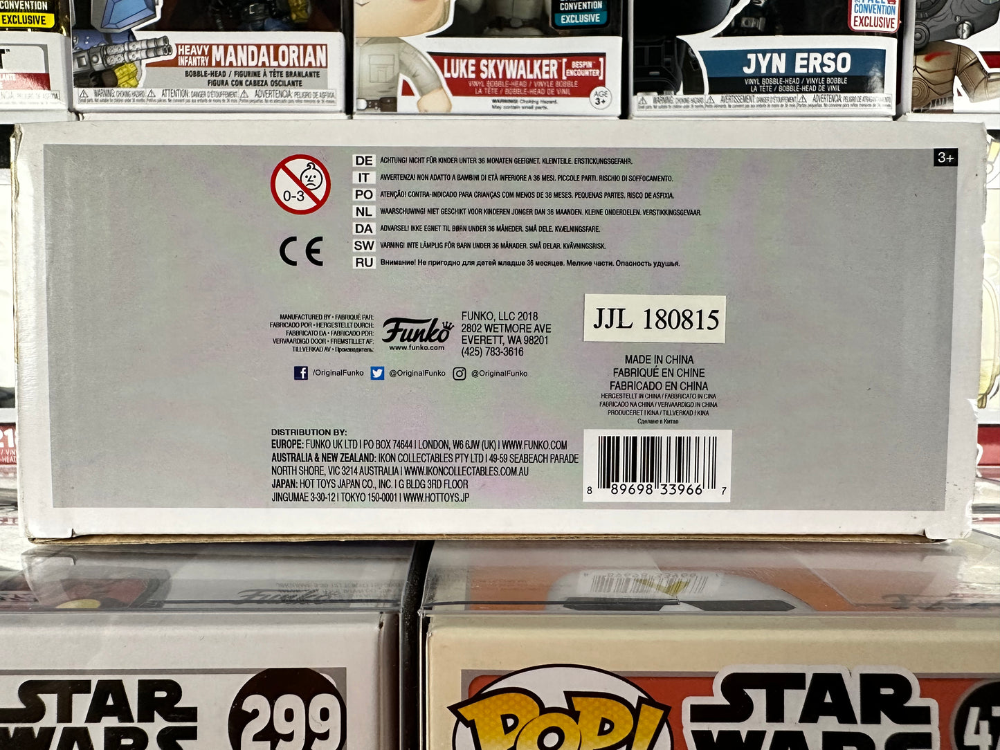 The Brady Bunch - Jan Brady & George Glass (2-Pack) (2018 Fall Convention Exclusive) Vaulted