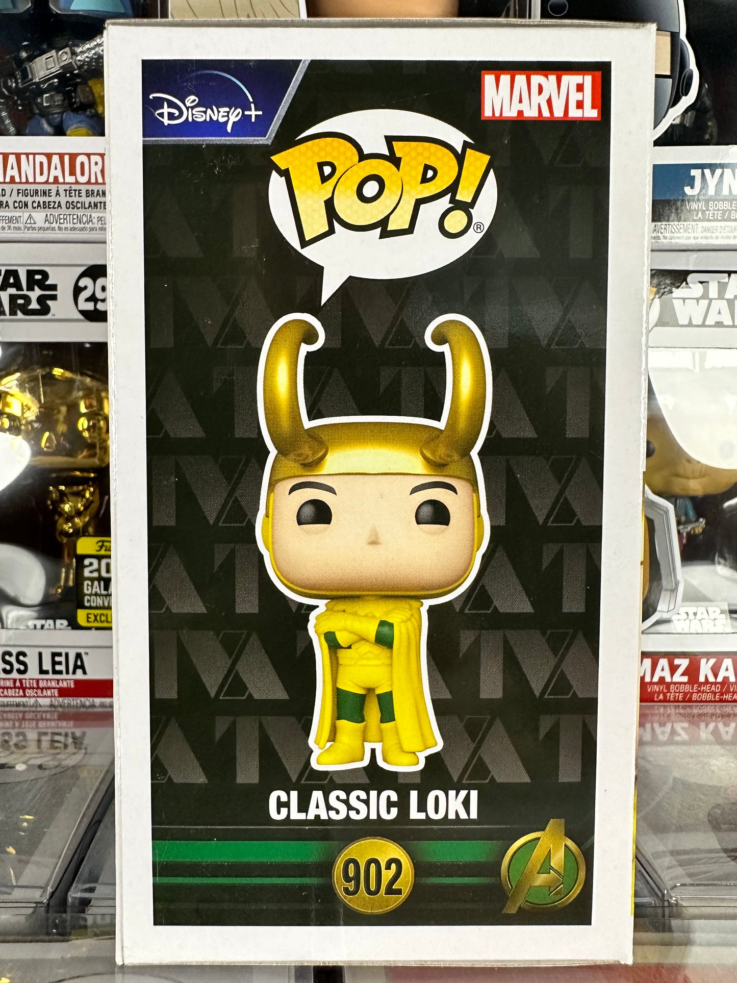 Marvel Loki - Loki clásico (902)