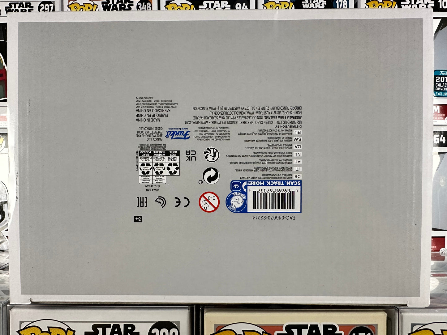 Clásicos de Disney - Ciudad - Smee With Skull Rock (32) Convención de otoño de 2022