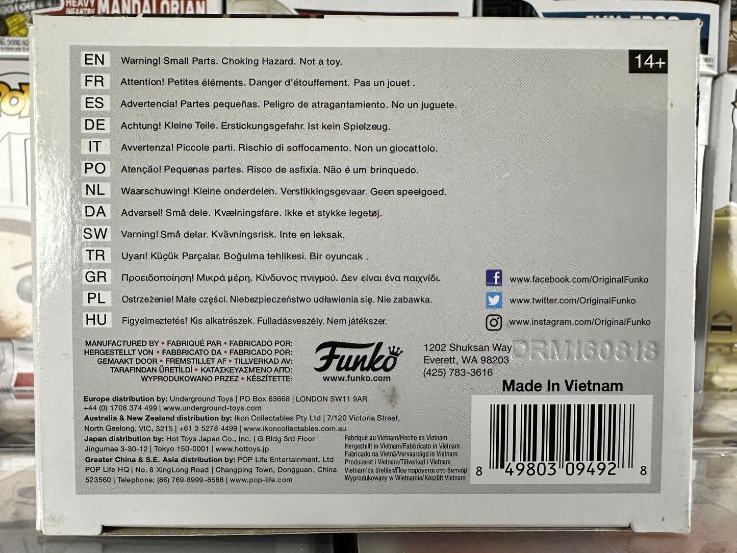 DC Legends of Tomorrow - Hawkgirl (377) 2016 NYCC Vaulted