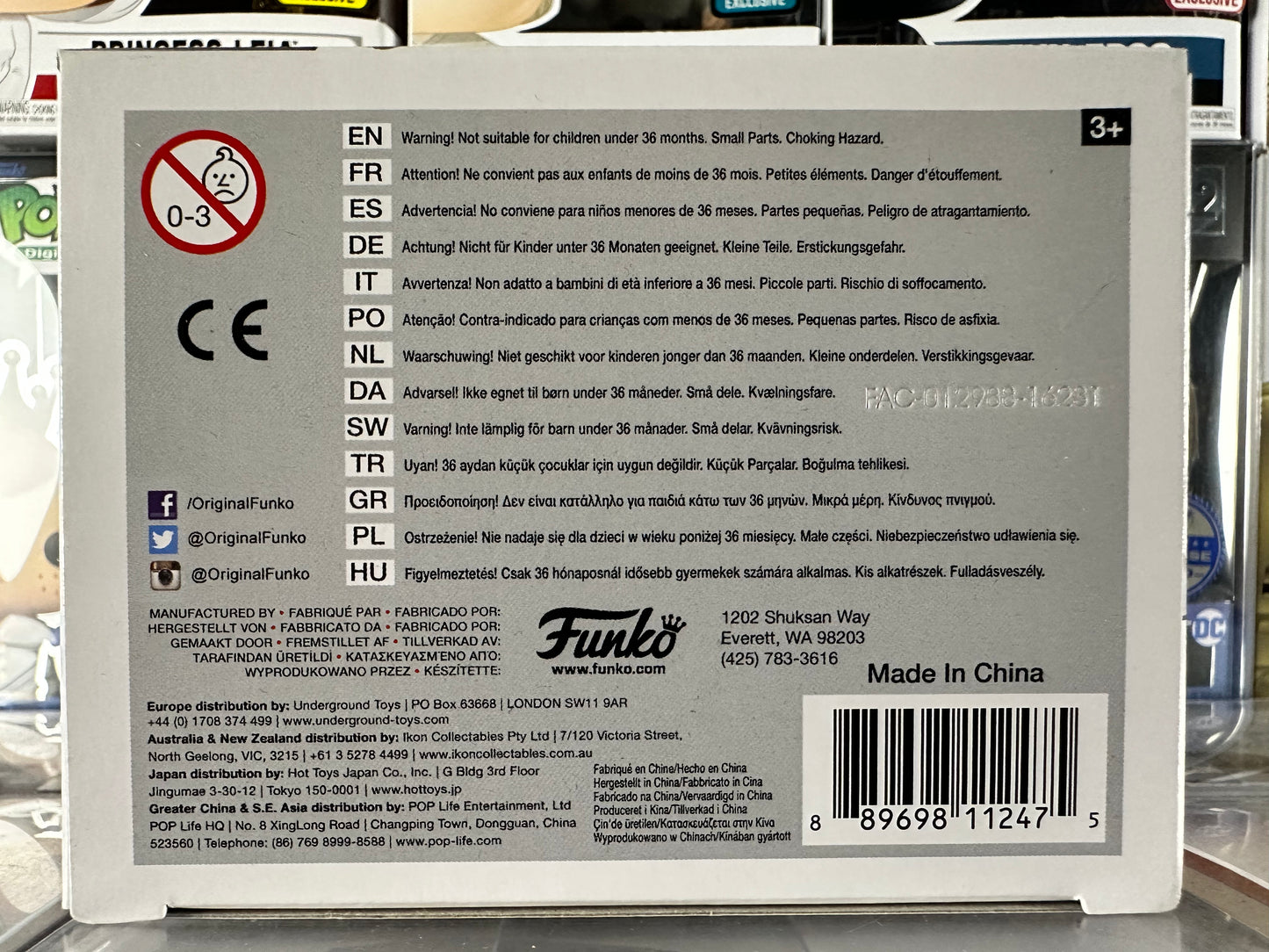 Disney - Behemoth (211) NYCC Vaulted