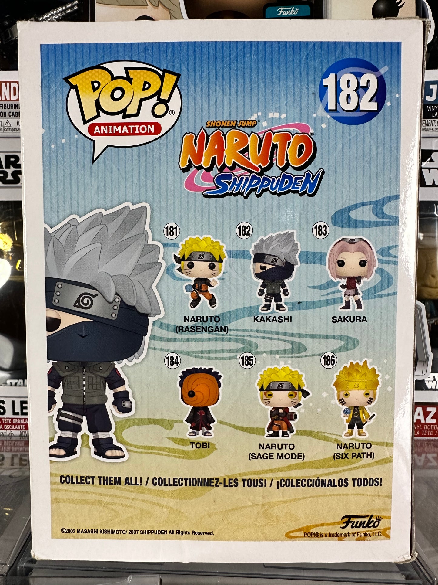 Naruto Shippuden - Kakashi (182)