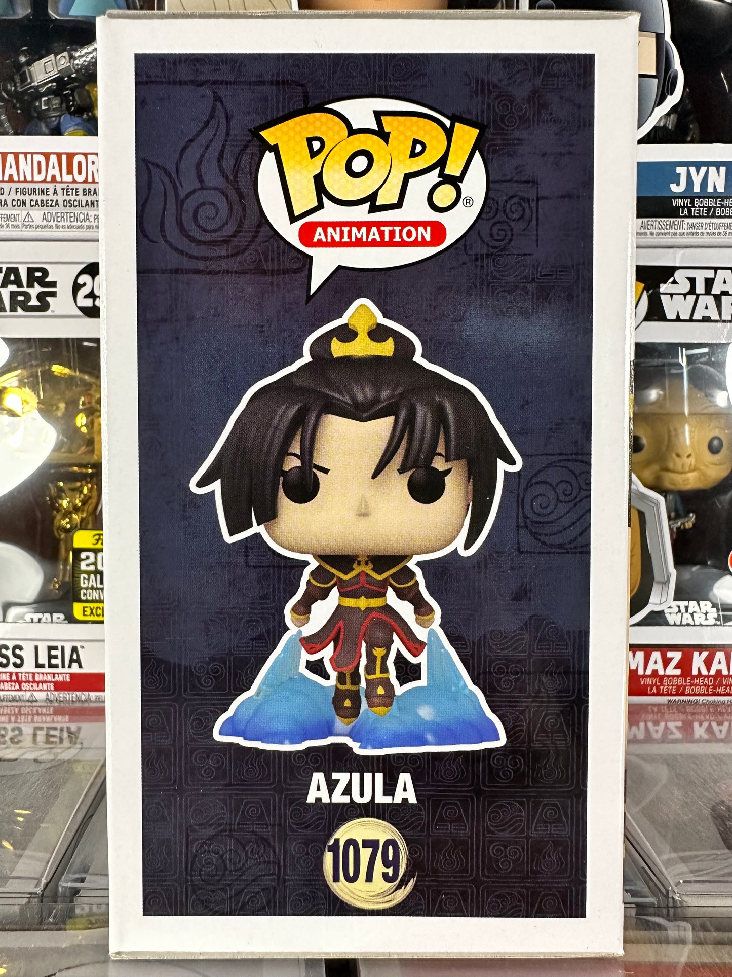 Avatar - Azula (1079) PERSECUCIÓN BRILLANTE
