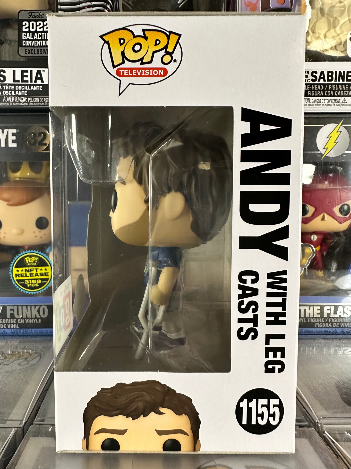 Parques y recreación - Andy (con yesos en las piernas) (1155) ¡Vamos! Exclusivo