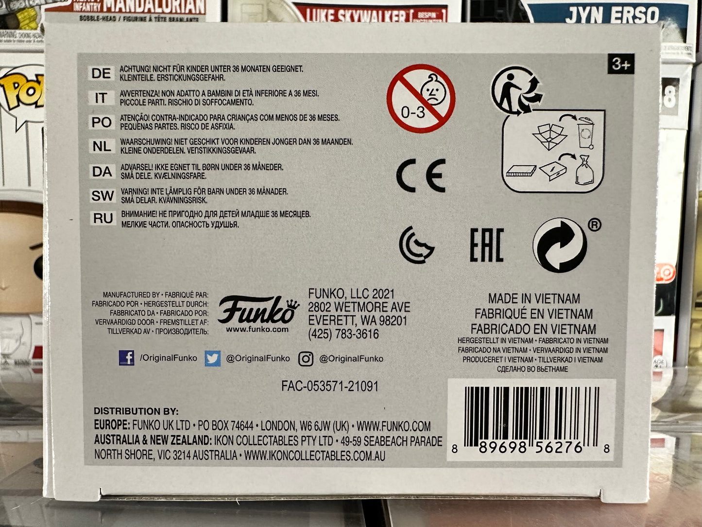 Marvel Venom - Poison Captain America (856)