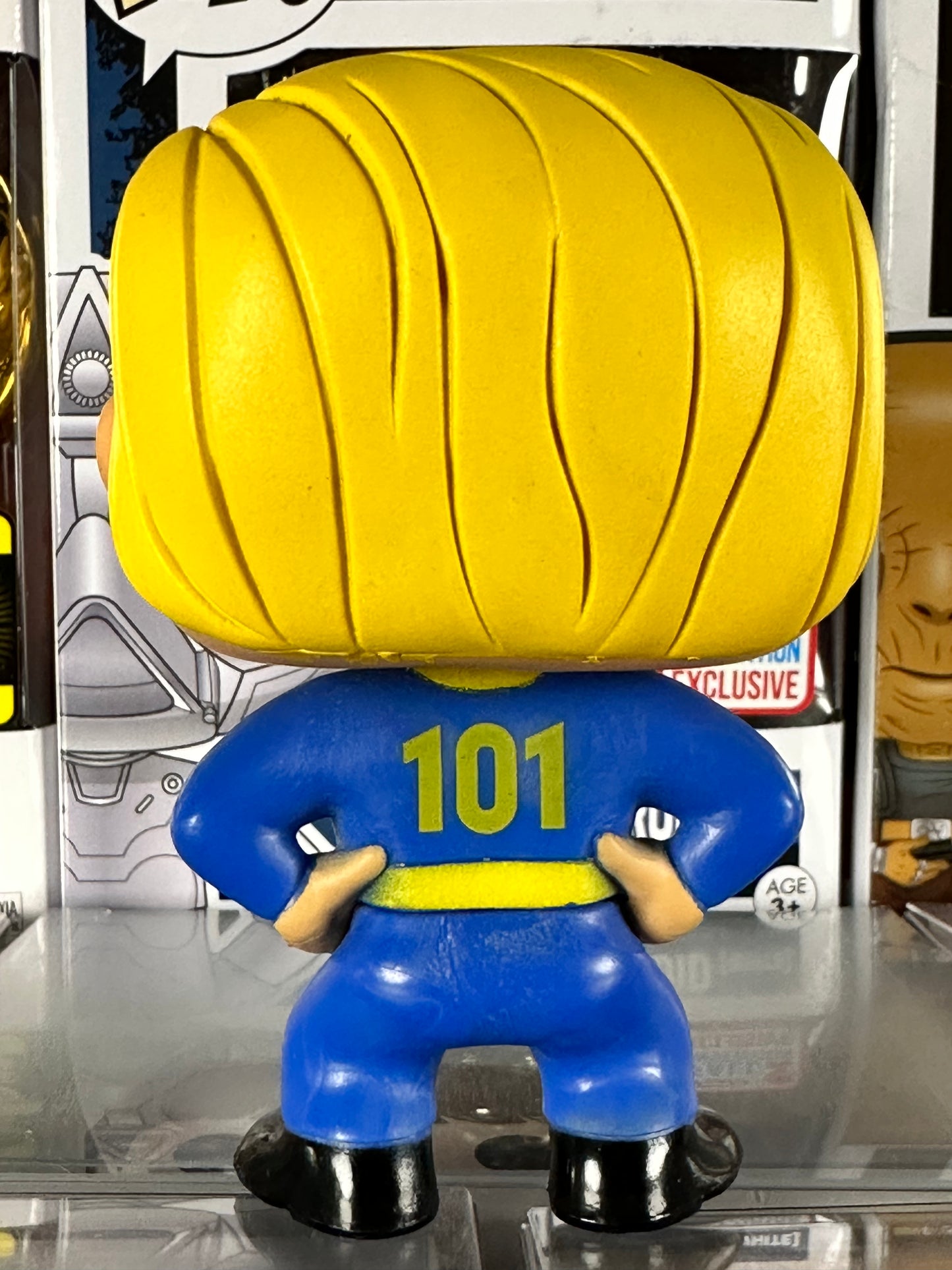 Fallout - Vault Boy (53) Vaulted OOB