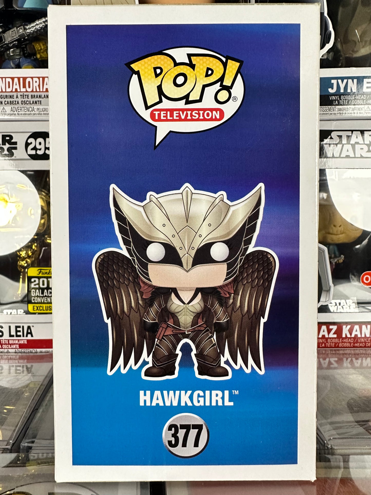 DC Legends of Tomorrow - Hawkgirl (377) 2016 NYCC Vaulted