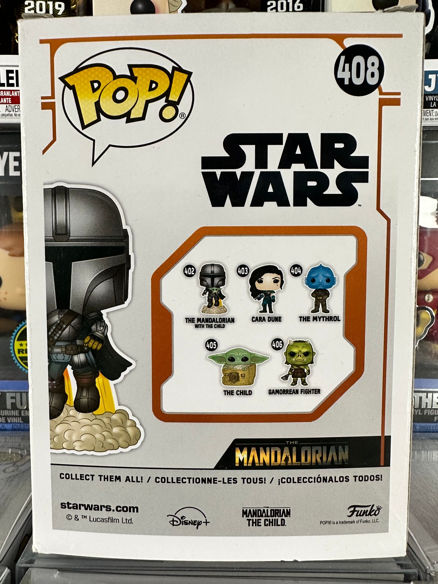 Star Wars - El Mandaloriano (Volando) (408)