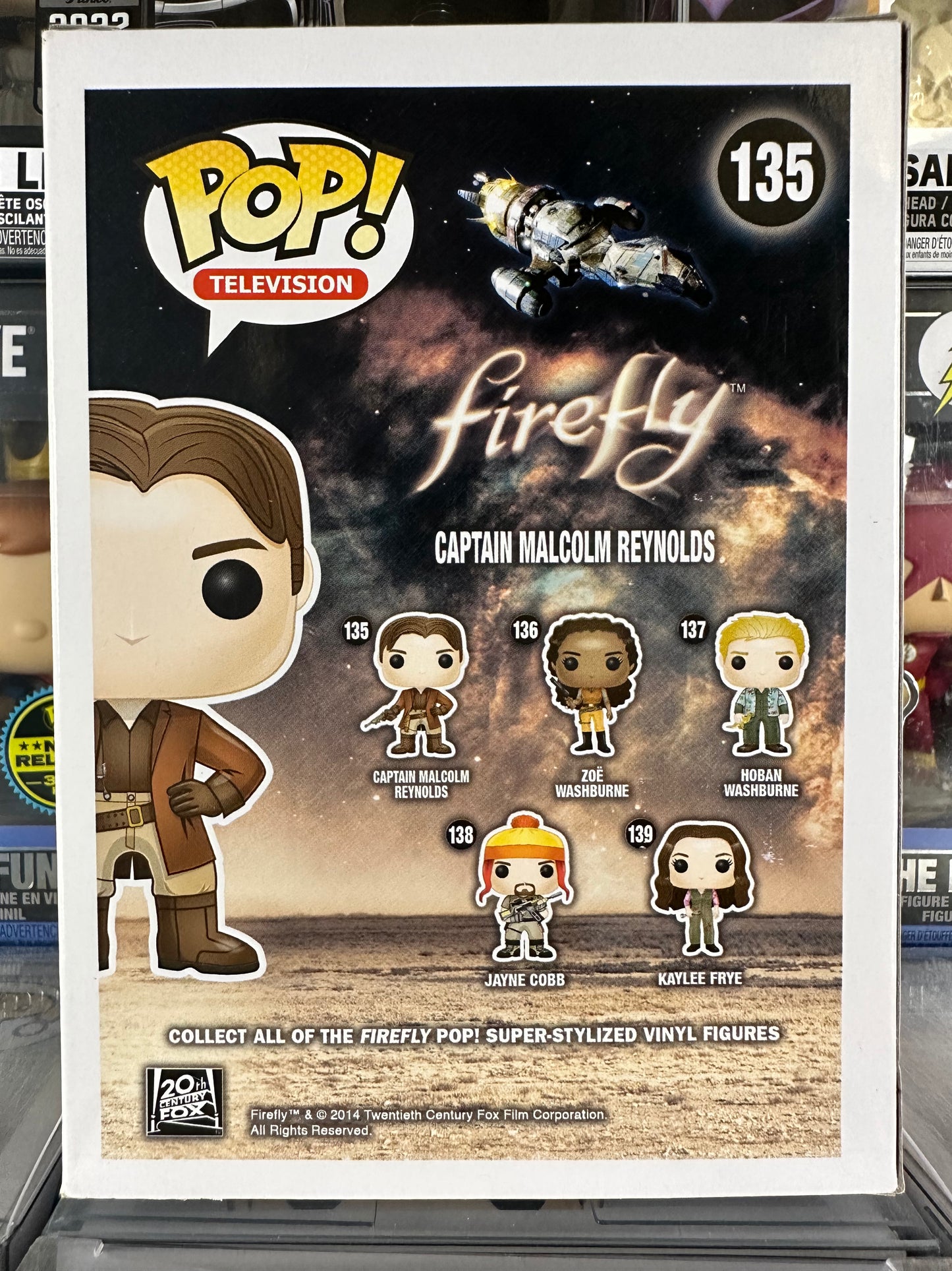Firefly - Captain Malcolm Reynolds (135) Vaulted