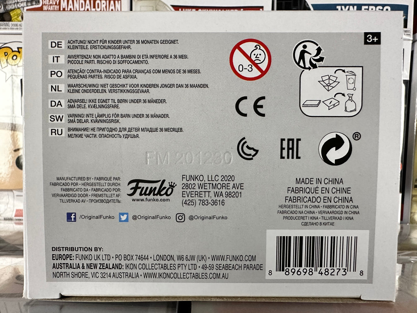 Legend of Korra - Korra (Avatar State) (801)