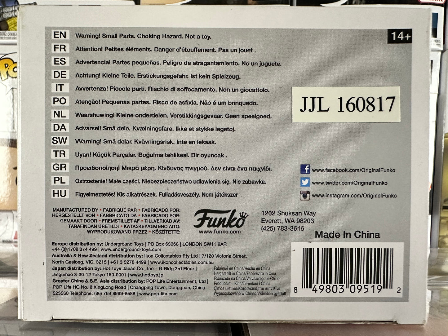 iZombie - Olivia Moore (Zombie Mode) (347) (2016 NYCC) Vaulted