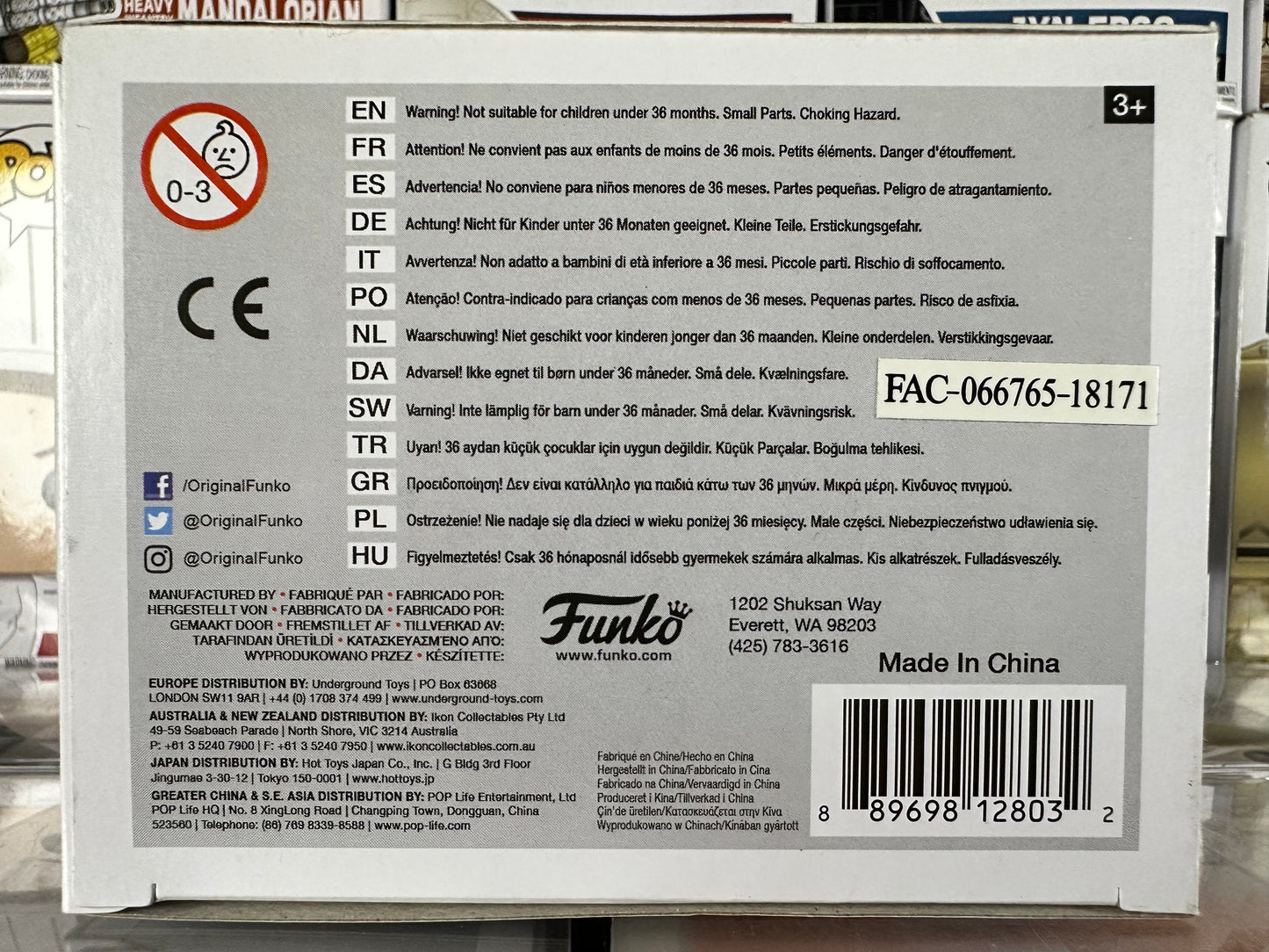 Disney Pirates of the Caribbean - Jack Sparrow (273) Vaulted