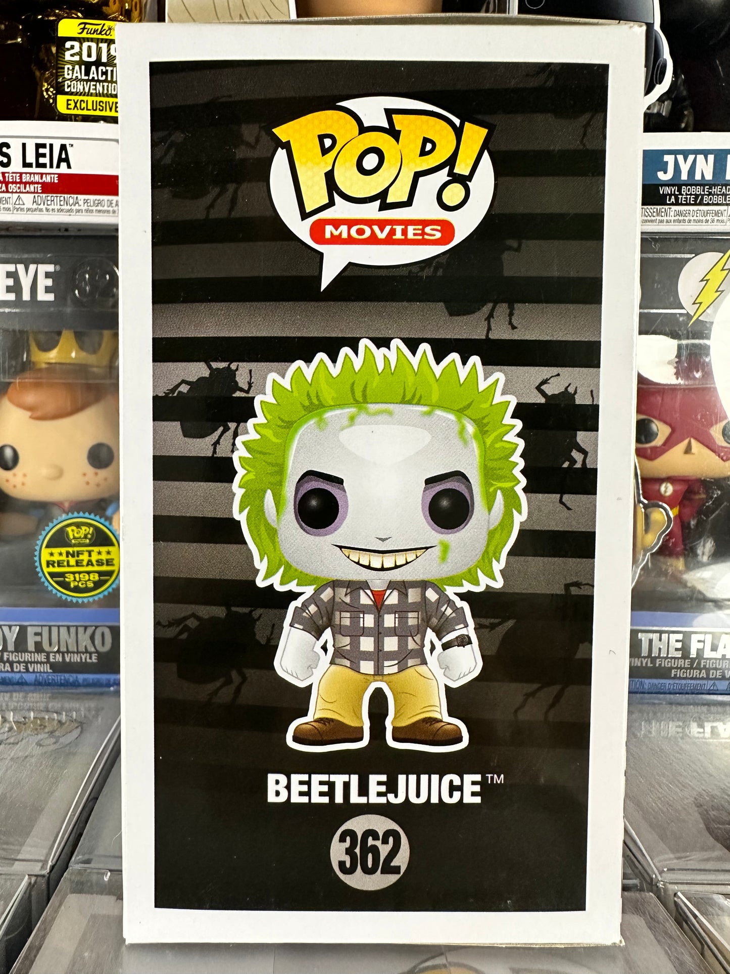 Beetlejuice - Beetlejuice (La ropa de Adán) (362) abovedado