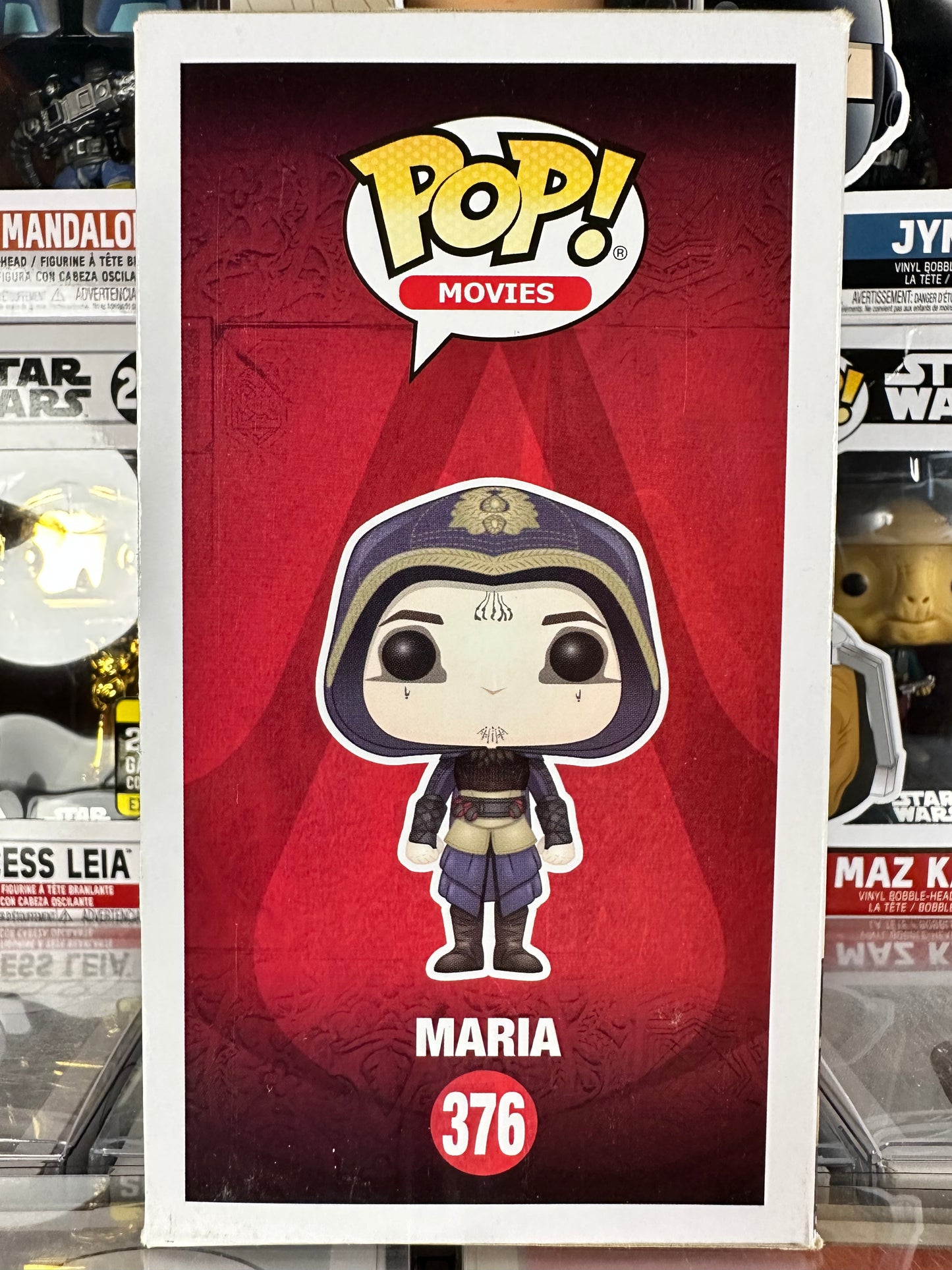 Assassin's Creed - María (376) abovedada