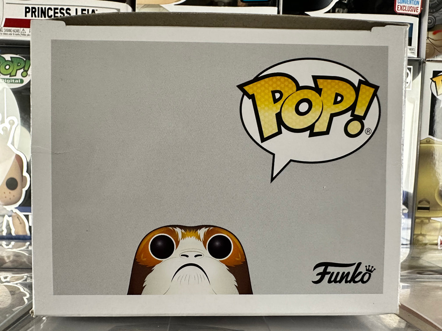 Star Wars - Porg (198) CHASE abovedado