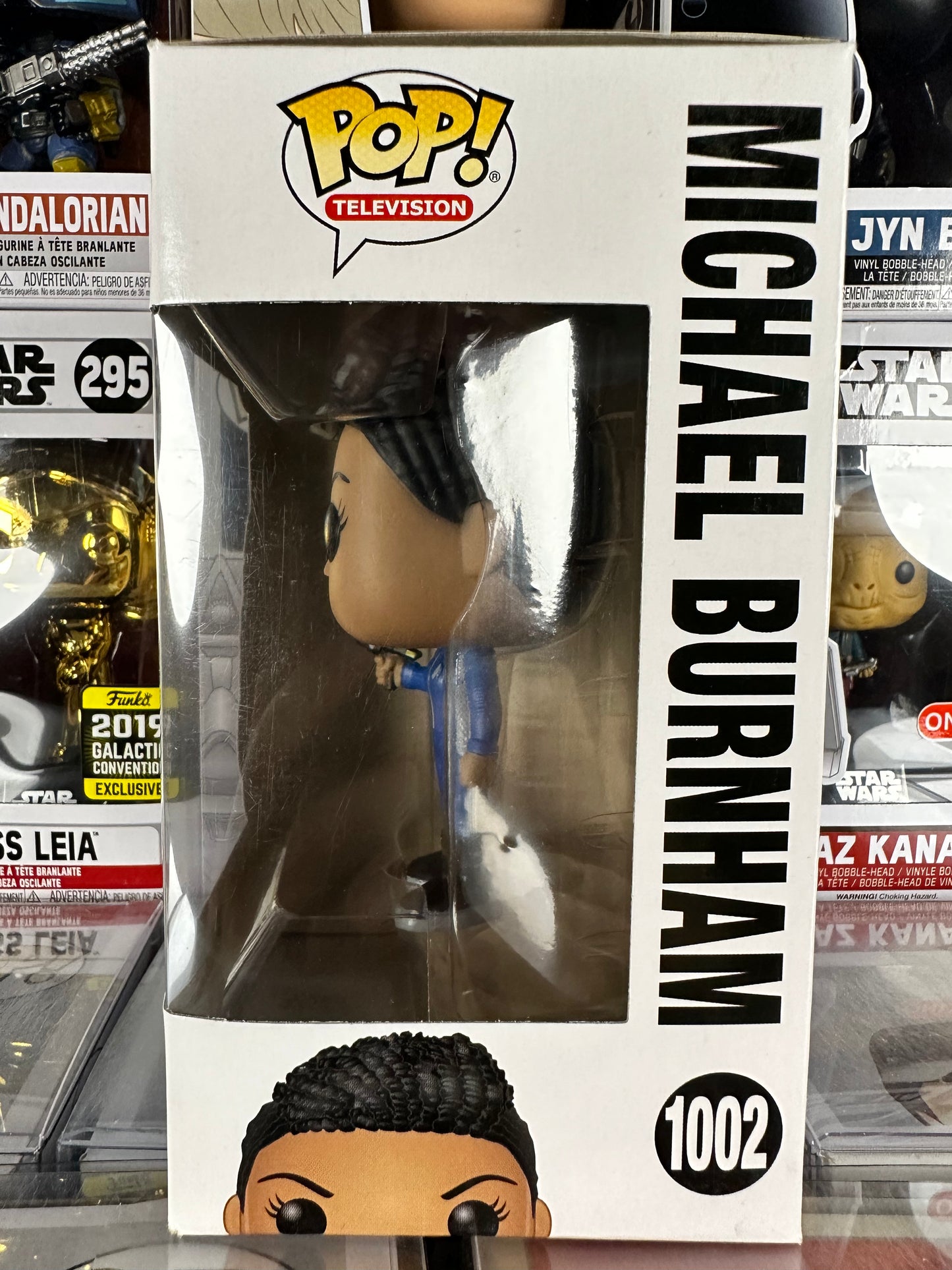 Descubrimiento de Star Trek - Michael Burnham (1002)
