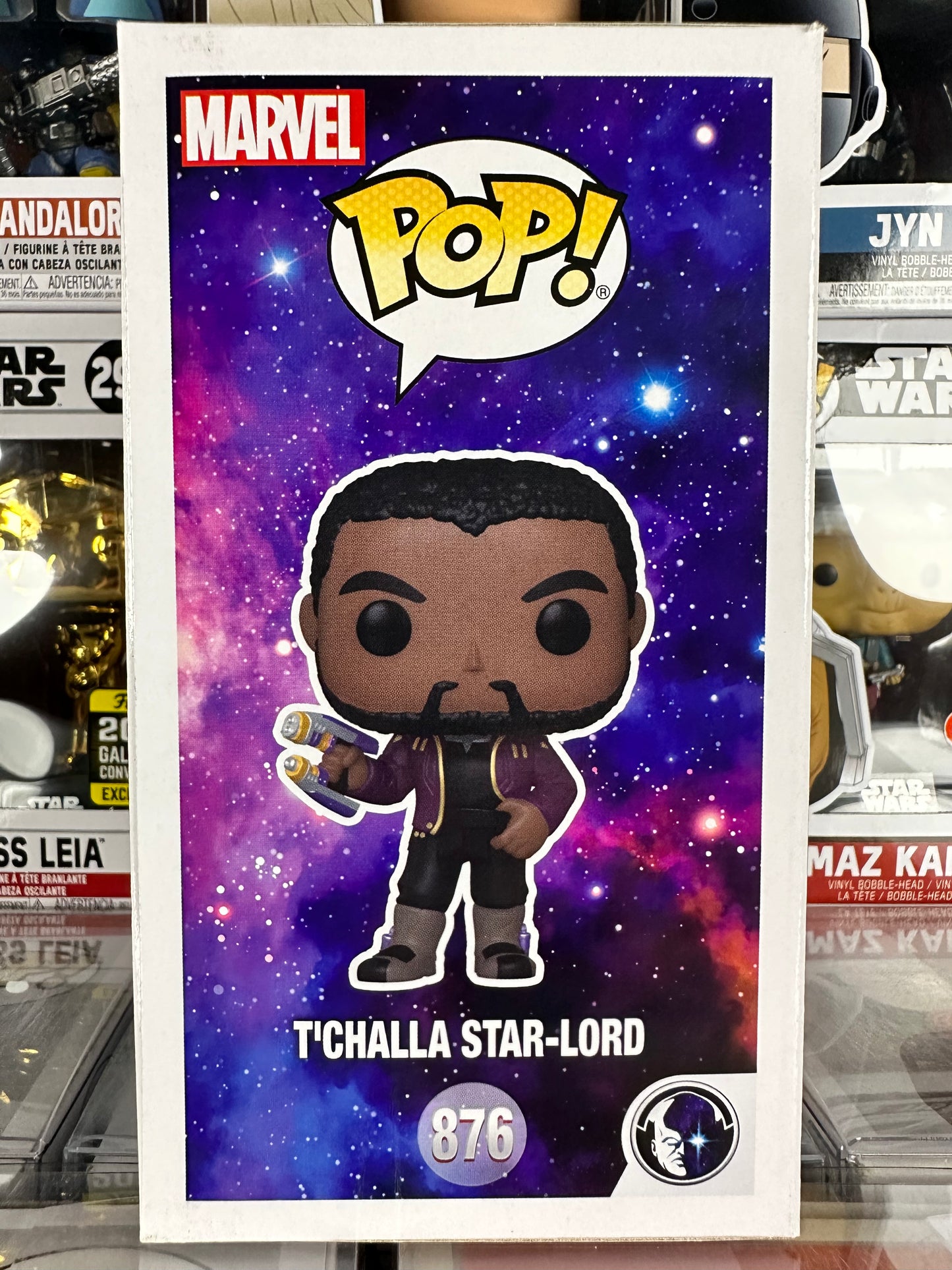 Marvel ¿Y si...? - T'Challa Señor de las Estrellas (876)