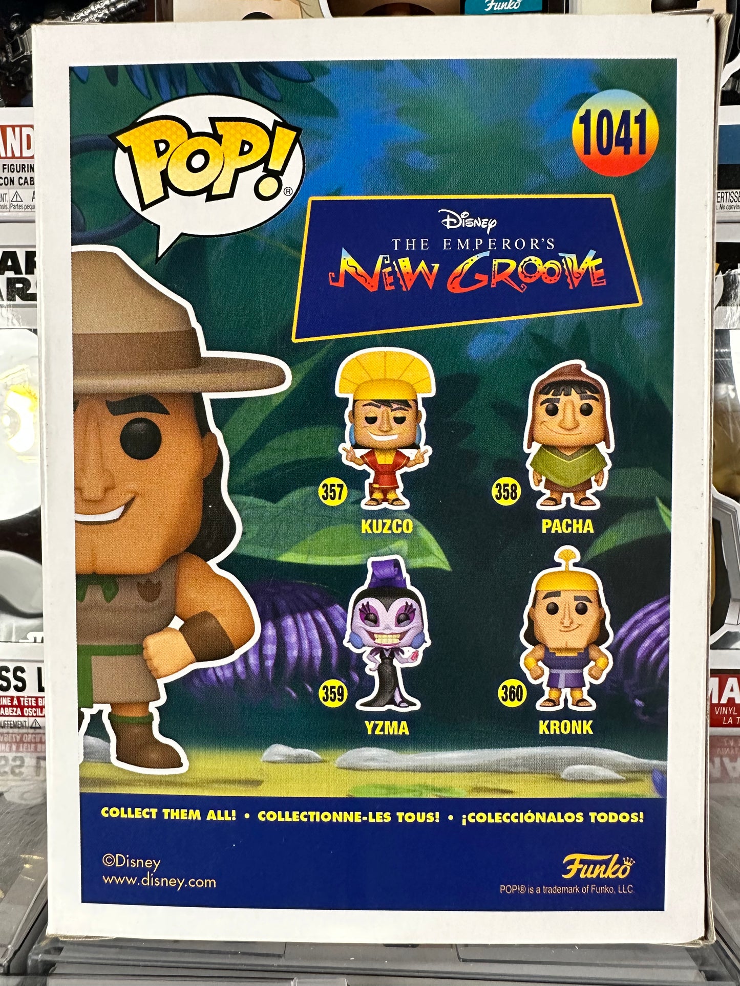 Disney - Kronk (Líder Scout) (1041) (Convención de verano 2021)