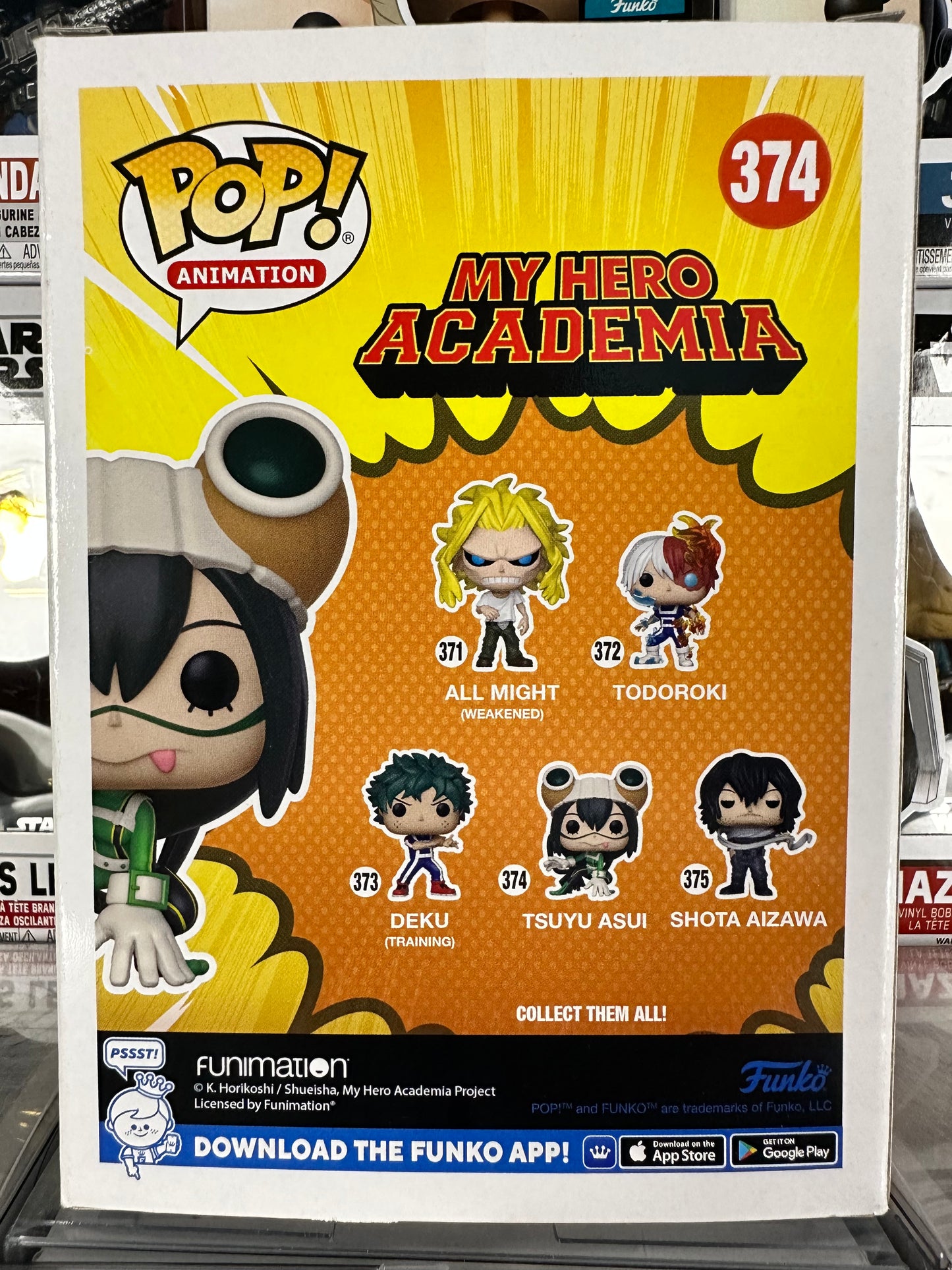 My Hero Academia - Tsuyu Asui (Translucent) (374) (2021 Fall Convention)