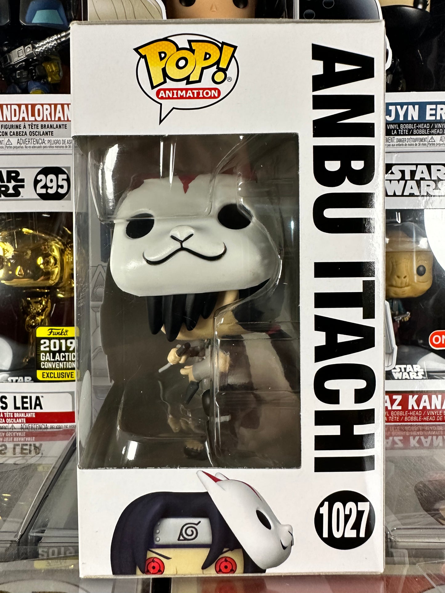 Naruto Shippuden - Anbu Itachi (1027)