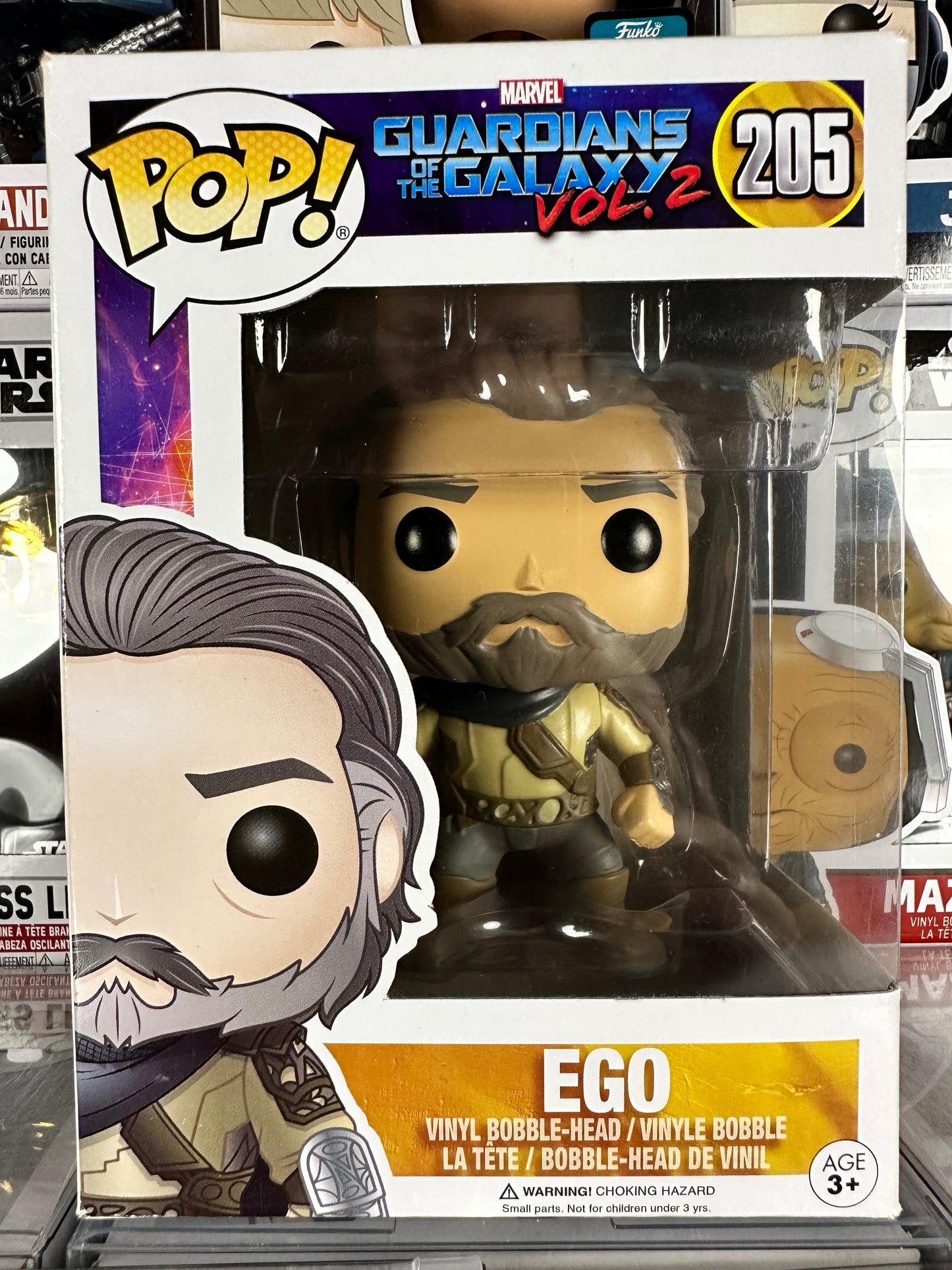 Marvel Guardians of the Galaxy Vol. 2 - Ego (205) Vaulted