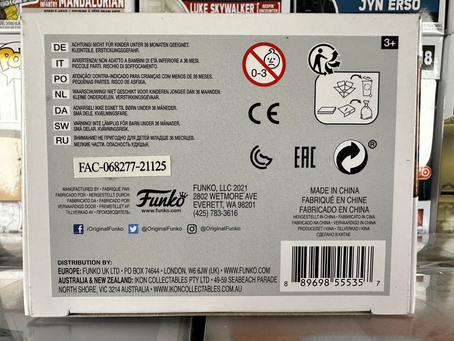 Disney - Kronk (Scout Leader) (1041) (2021 Summer Convention)