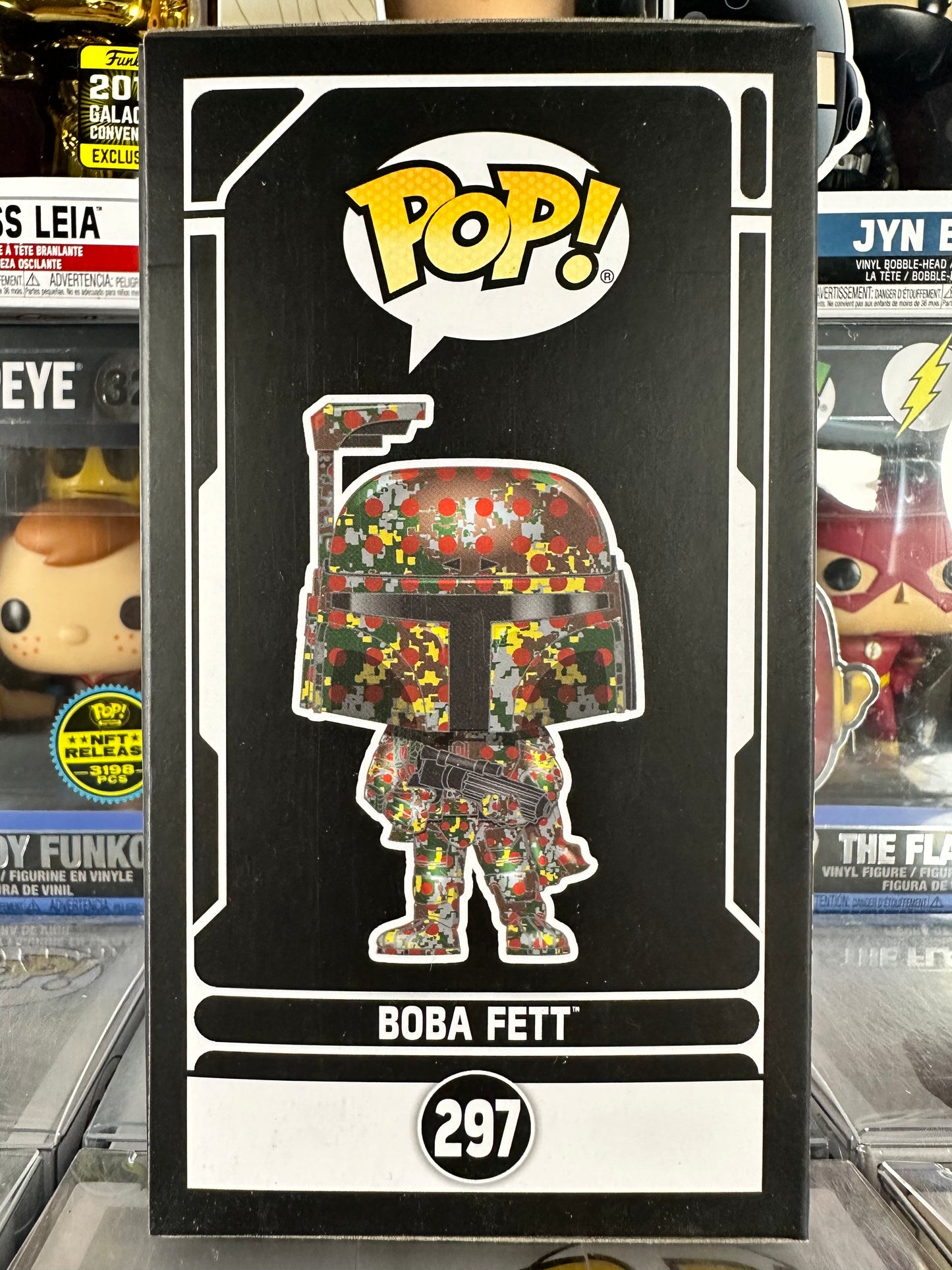 Star Wars - Boba Fett (Futura) (297) Bóveda