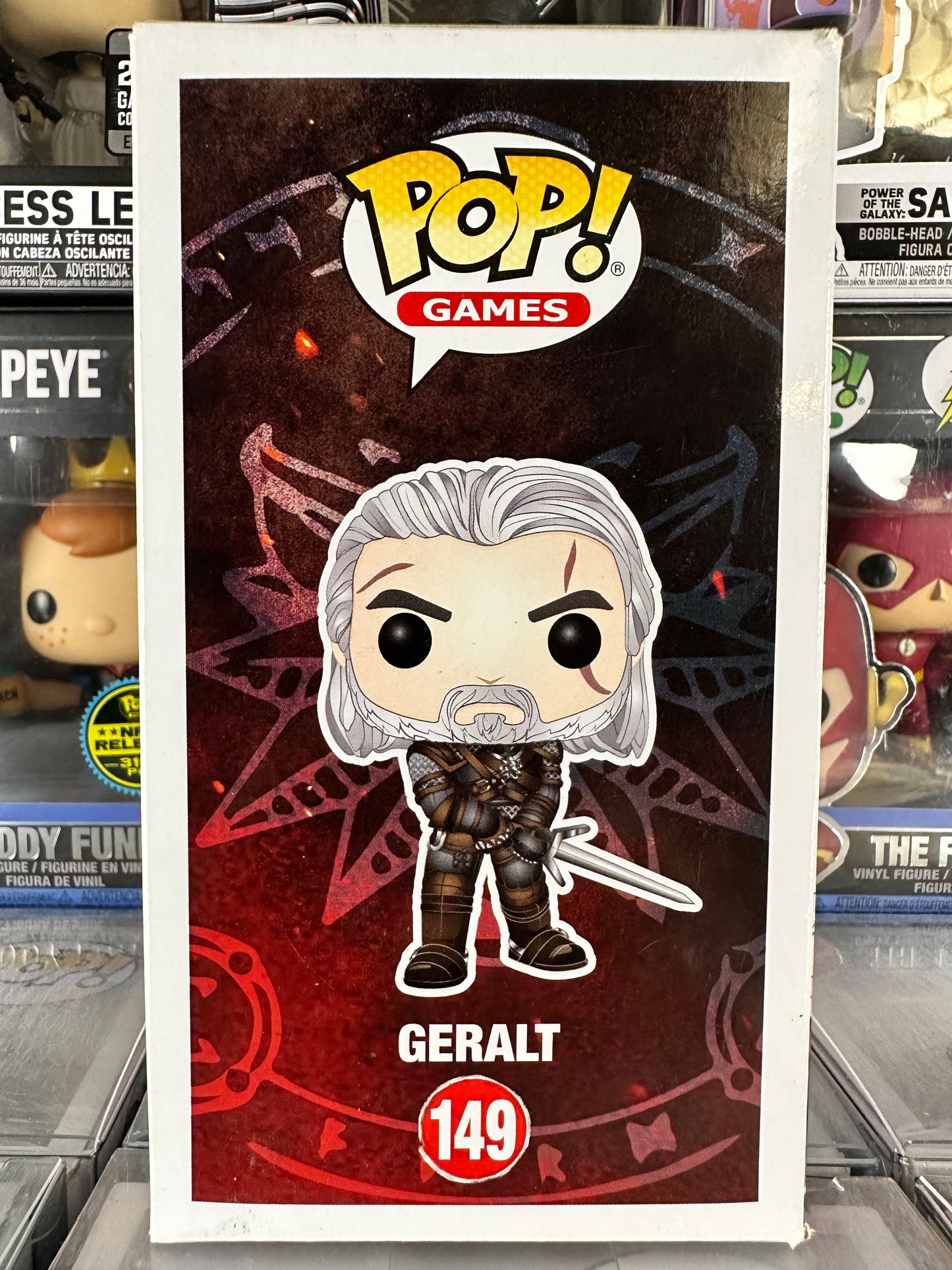 The Witcher III Wild Hunt - Geralt (149)