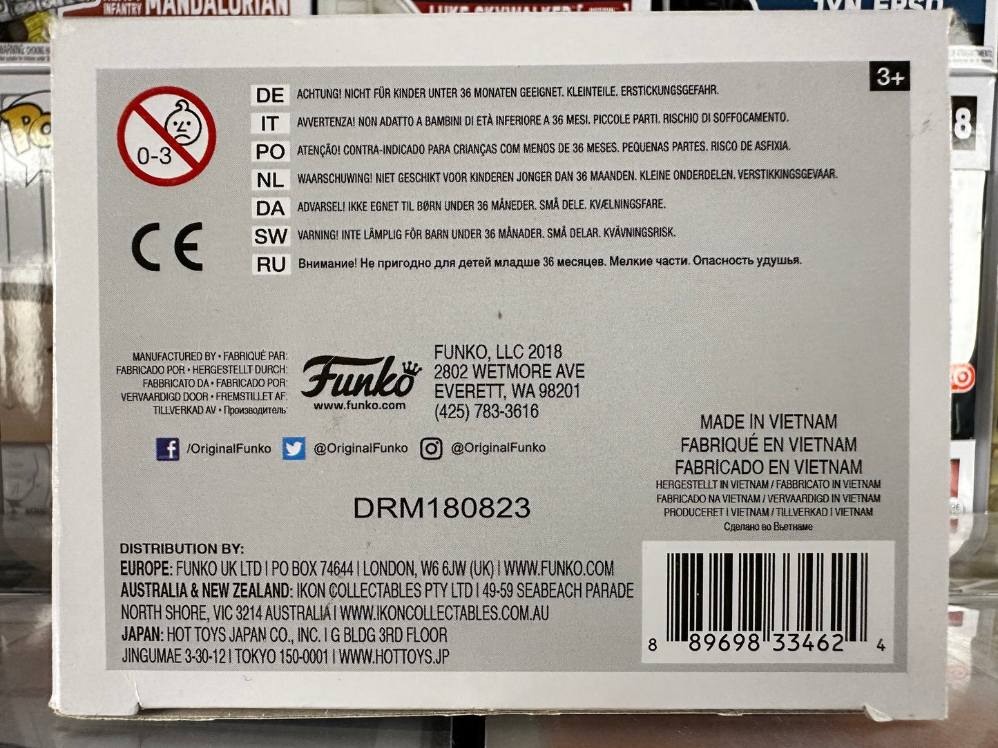 Rocky & Bullwinkle - Natasha (450) Vaulted