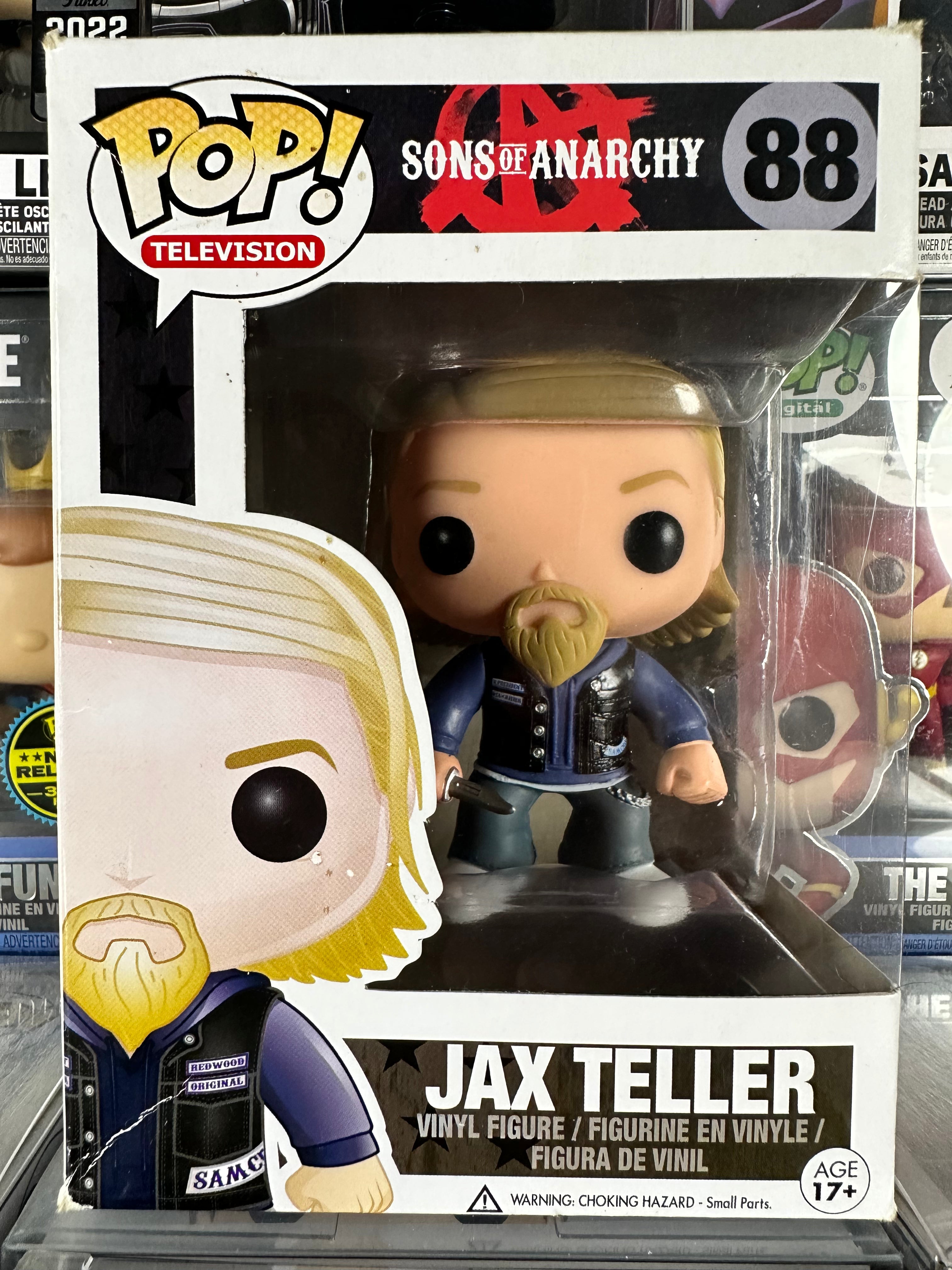 Sons of Anarchy Jax Teller 88 Vaulted Popsession