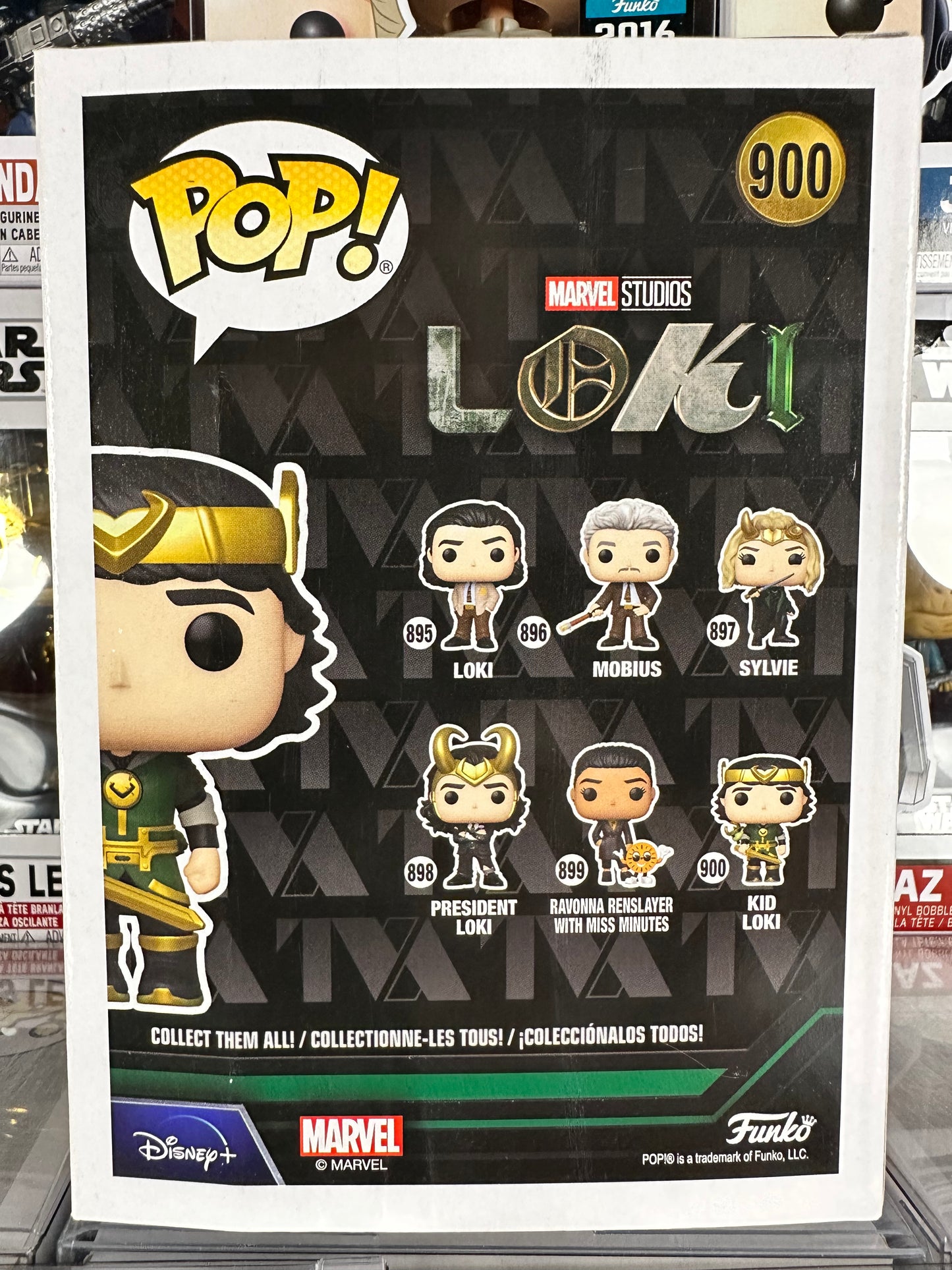 Marvel Loki - Niño Loki (900)