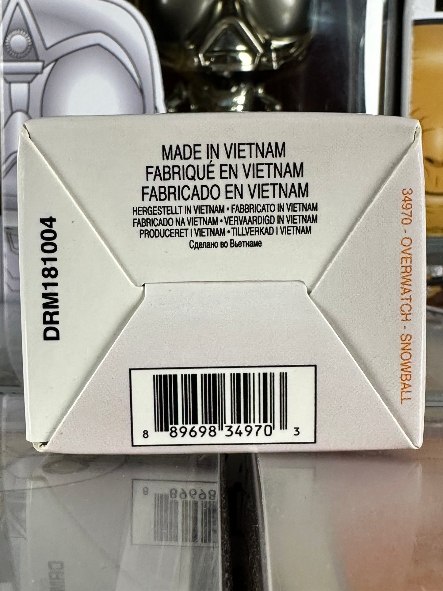 Overwatch - Snowball Pocket Pop! Keychain Vaulted