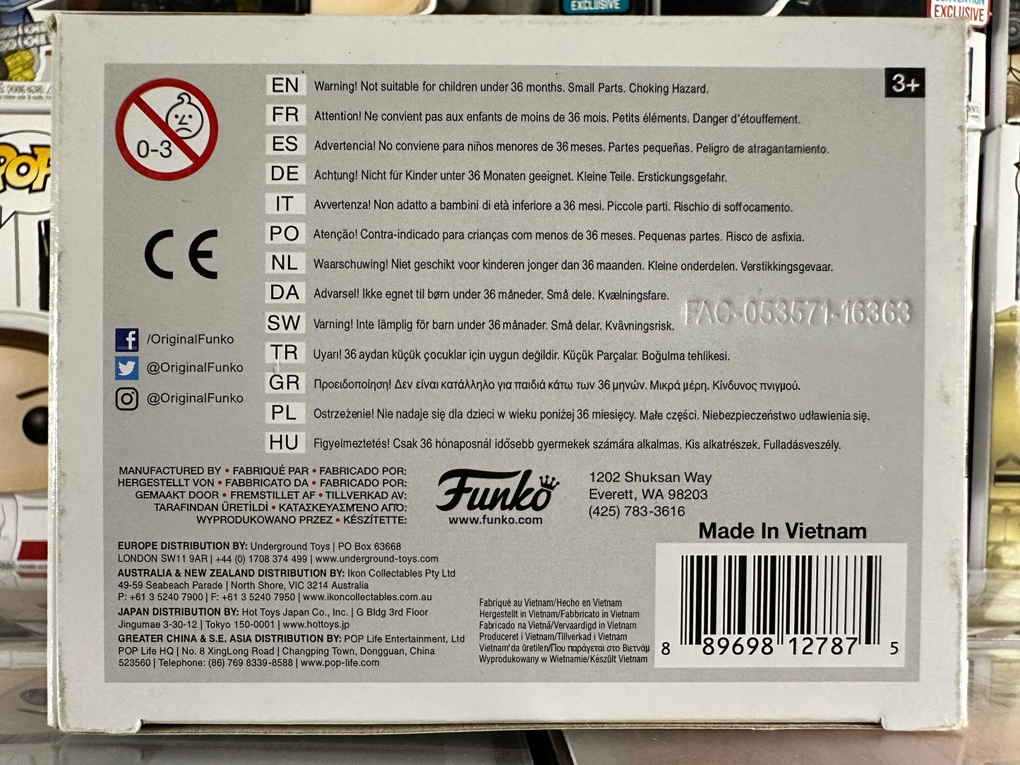 Marvel Guardians of the Galaxy Vol. 2 - Star Lord (w/ Aero Rig) (209) Vaulted