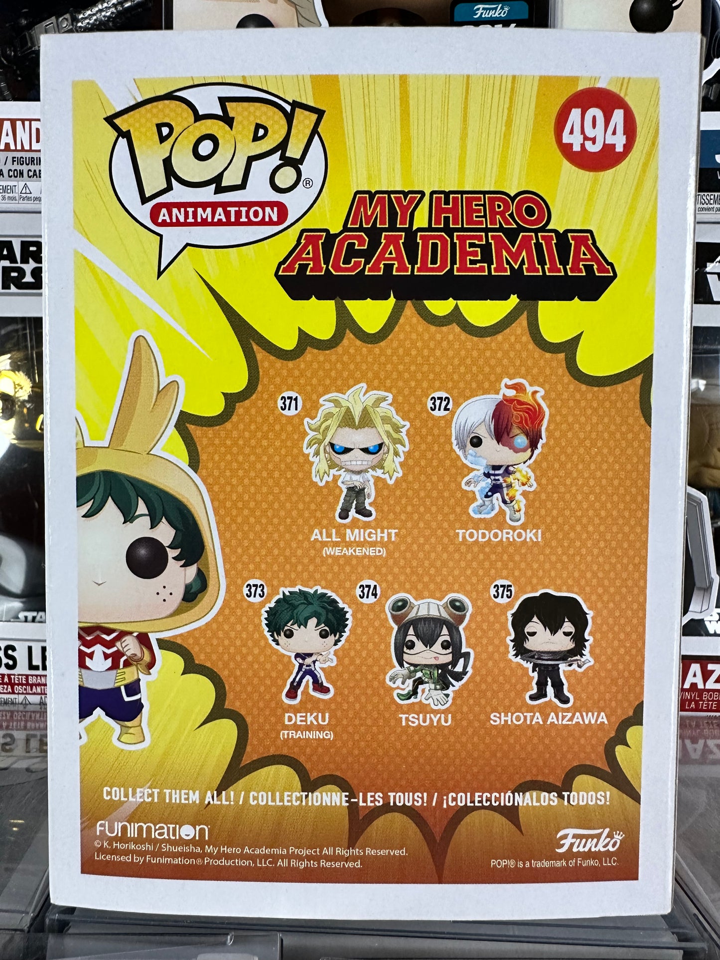 My Hero Academia - Deku in Onesie (494)