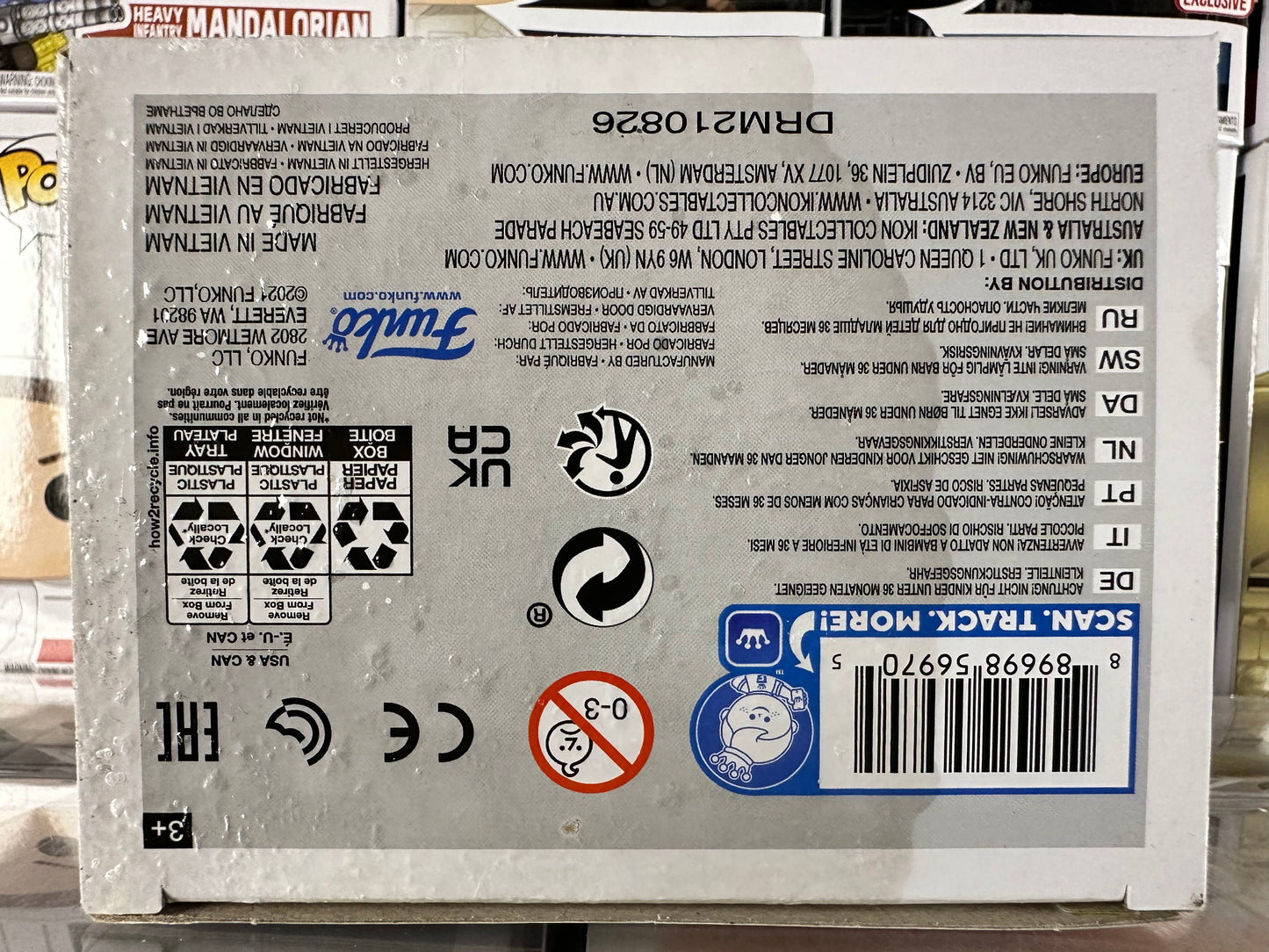 Fire Force - Tamaki (Glow in the Dark) (983)